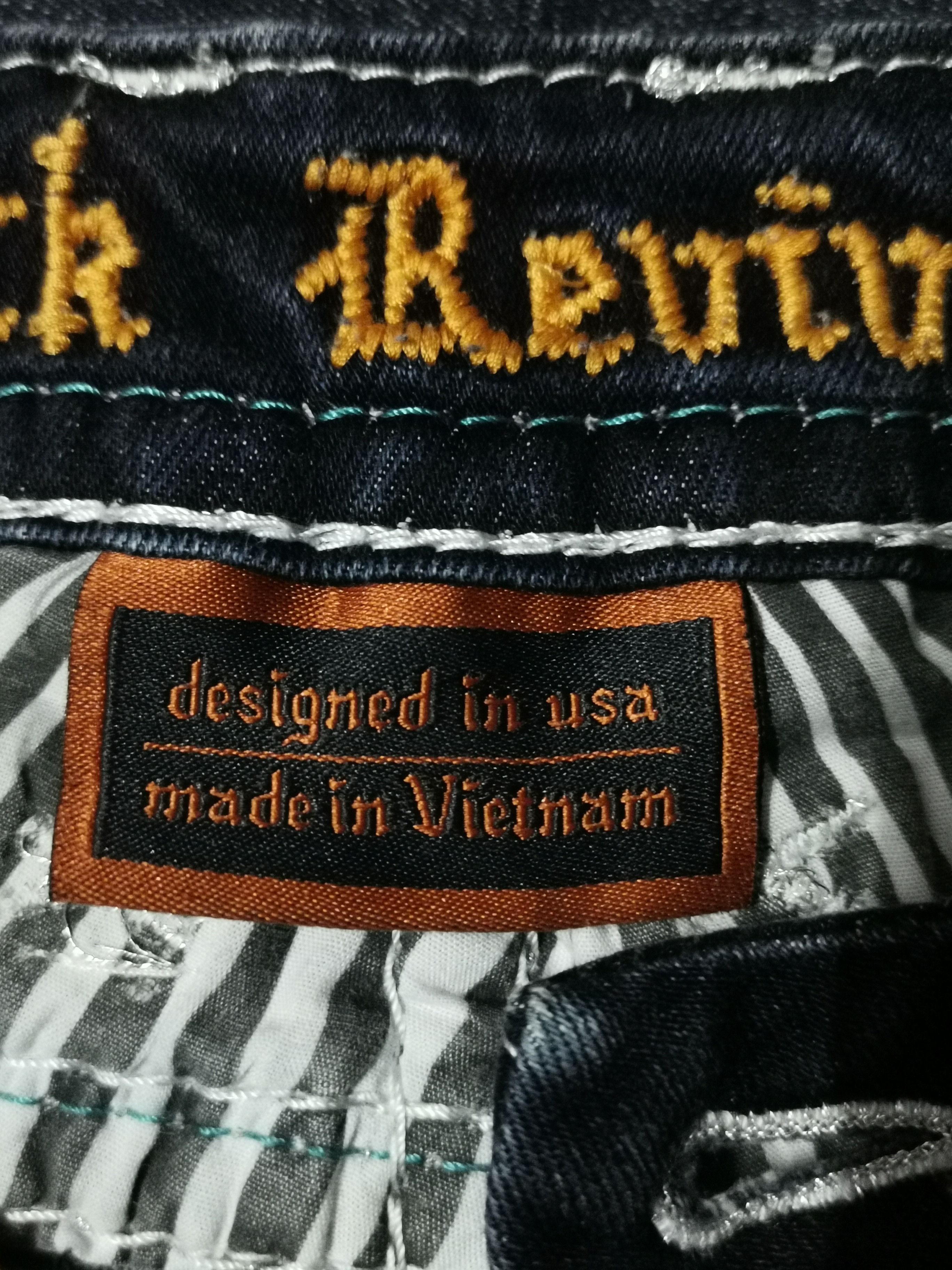 Rock Revival Rock Revival Denim - Nice Design Size 31" - 9 Thumbnail