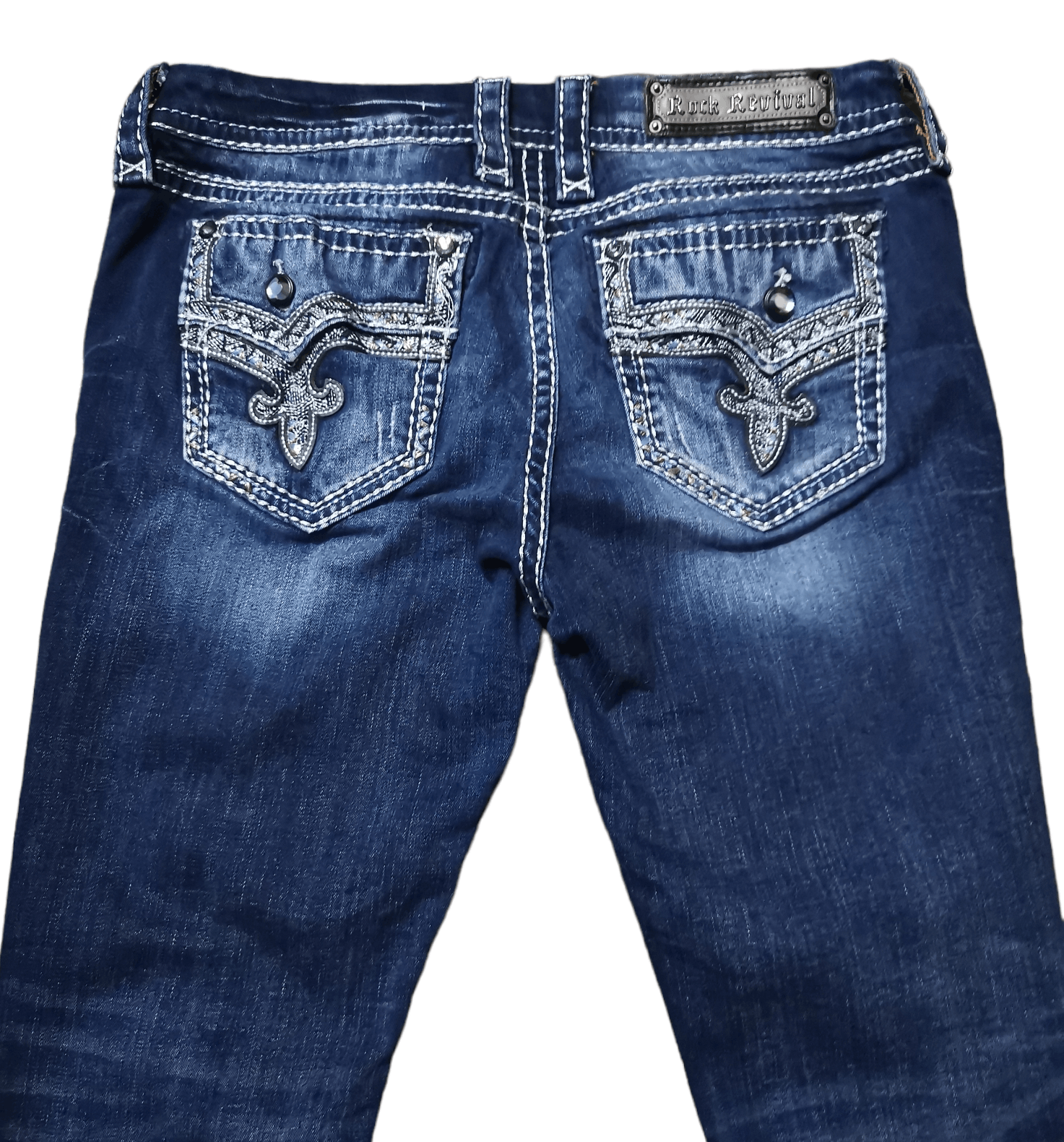 Rock Revival Rock Revival Denim - Nice Design Size 31" - 3 Thumbnail