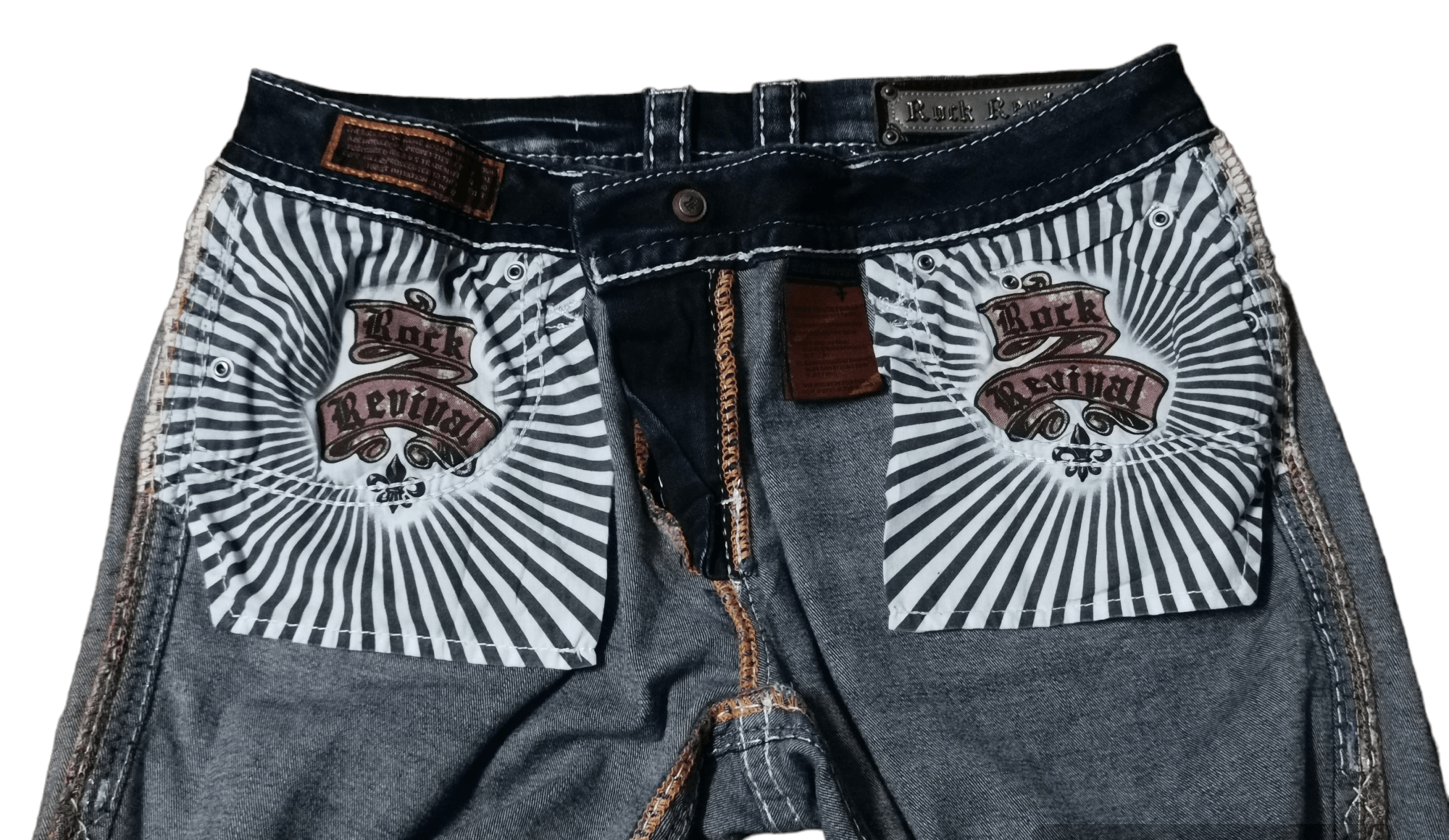 Rock Revival Rock Revival Denim - Nice Design Size 31" - 7 Thumbnail