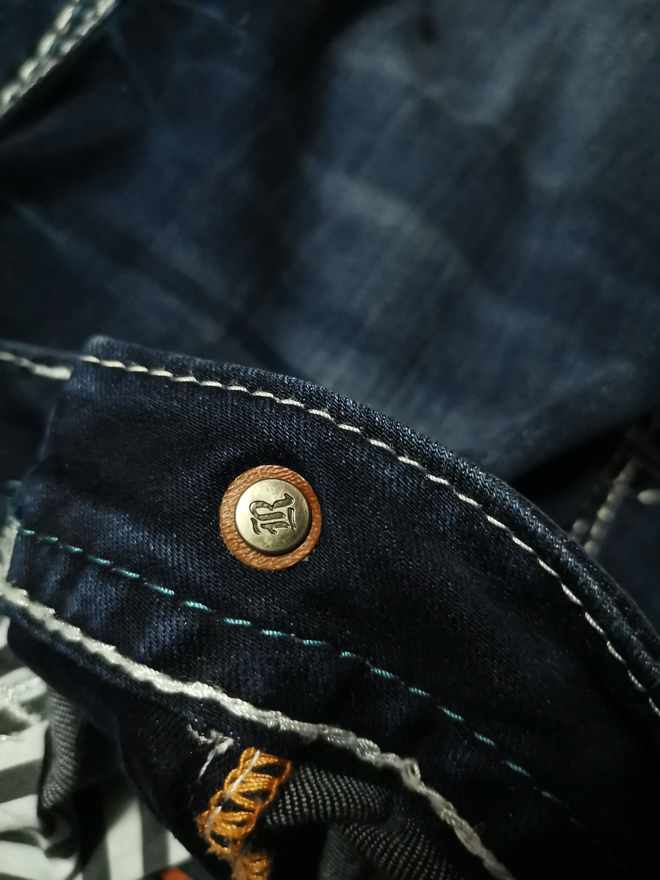 Rock Revival Rock Revival Denim - Nice Design Size 31" - 14 Thumbnail