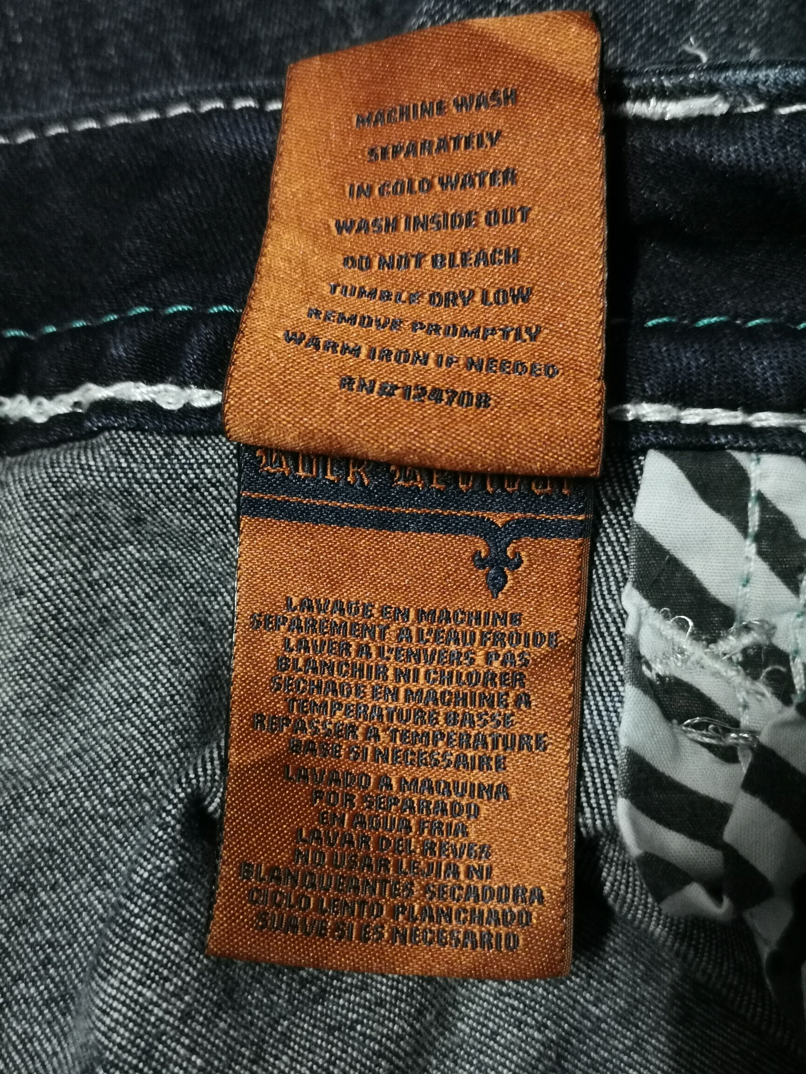 Rock Revival Rock Revival Denim - Nice Design Size 31" - 12 Thumbnail