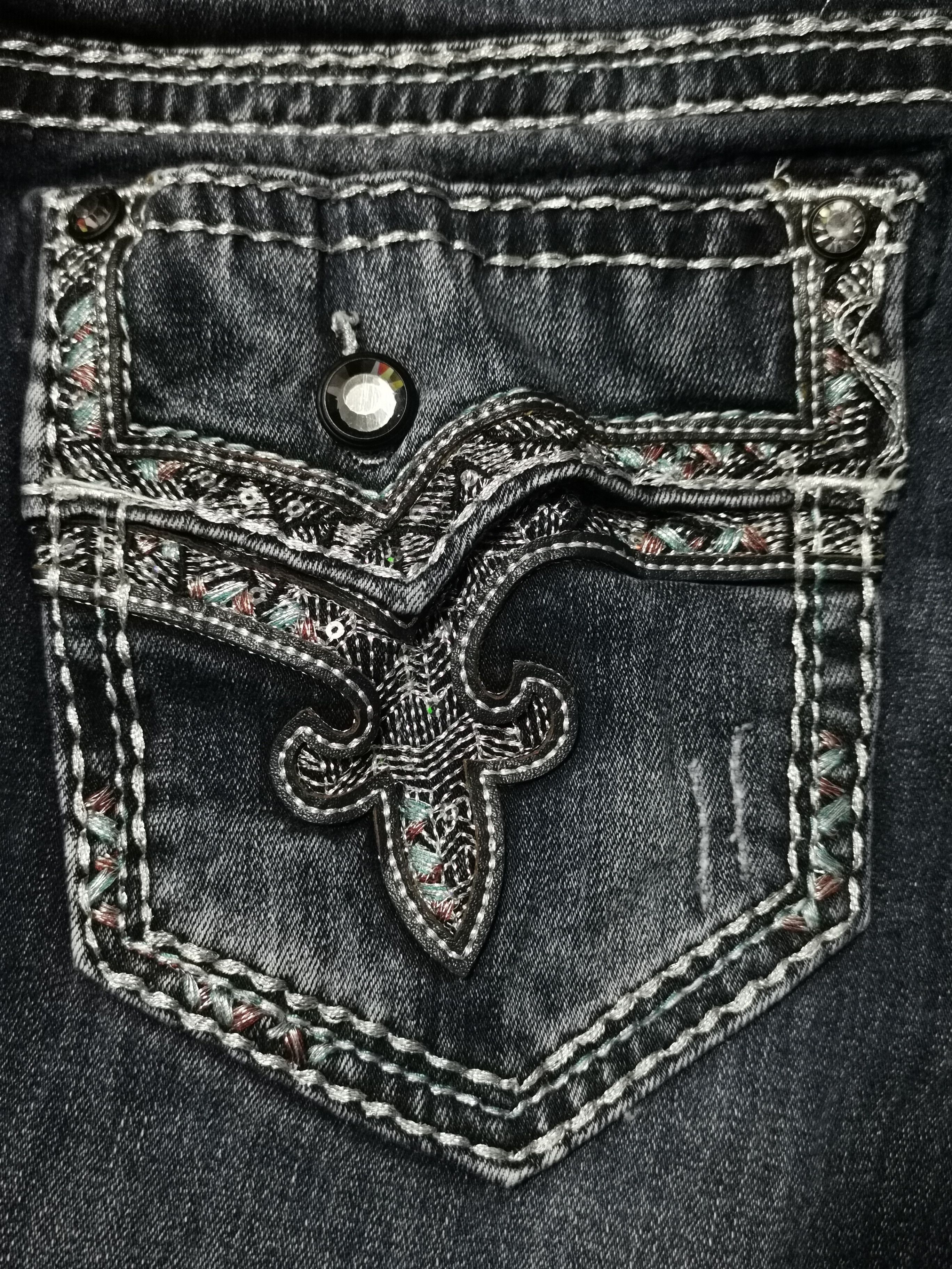 Rock Revival Rock Revival Denim - Nice Design Size 31" - 4 Thumbnail
