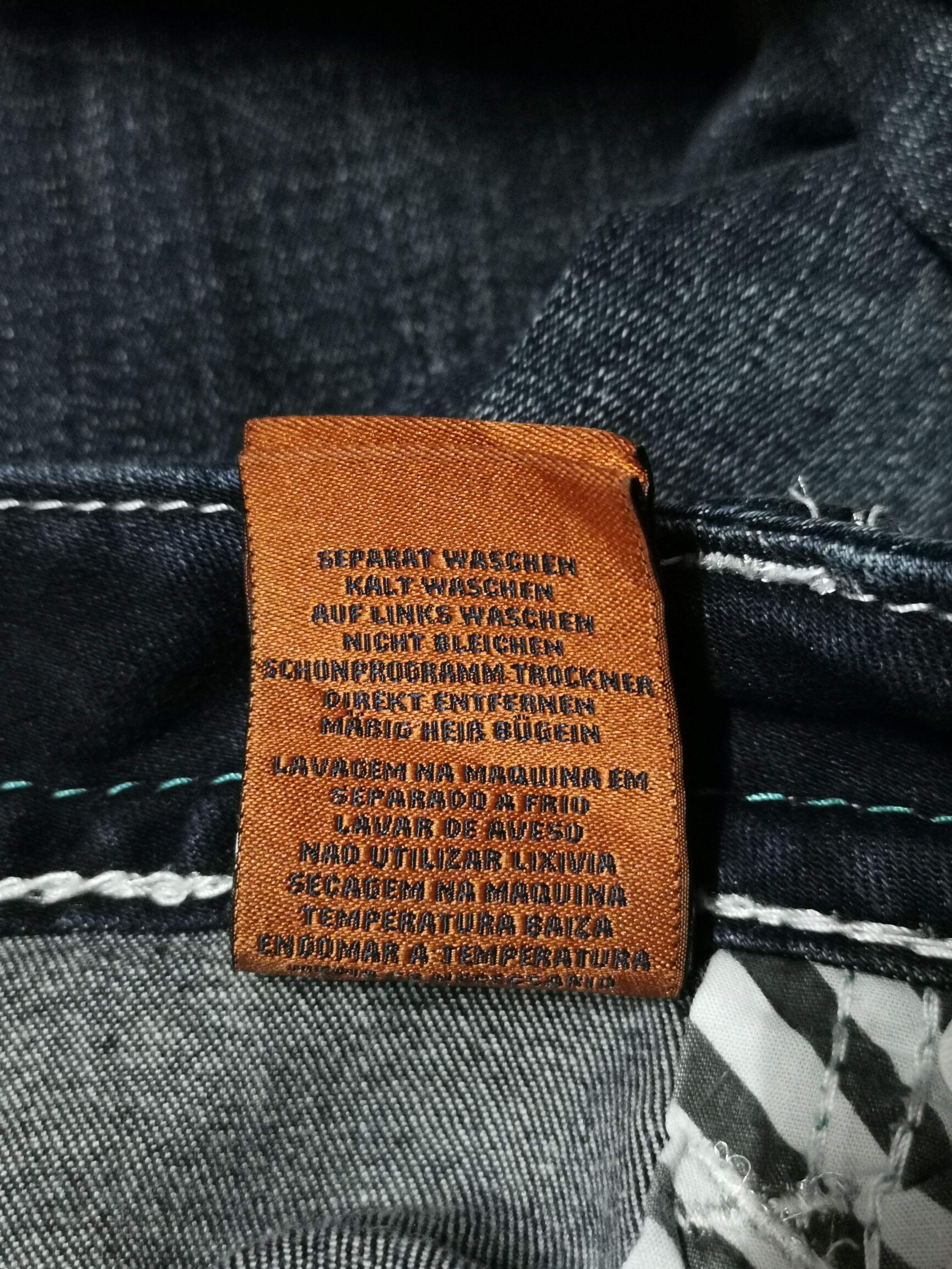 Rock Revival Rock Revival Denim - Nice Design Size 31" - 11 Thumbnail