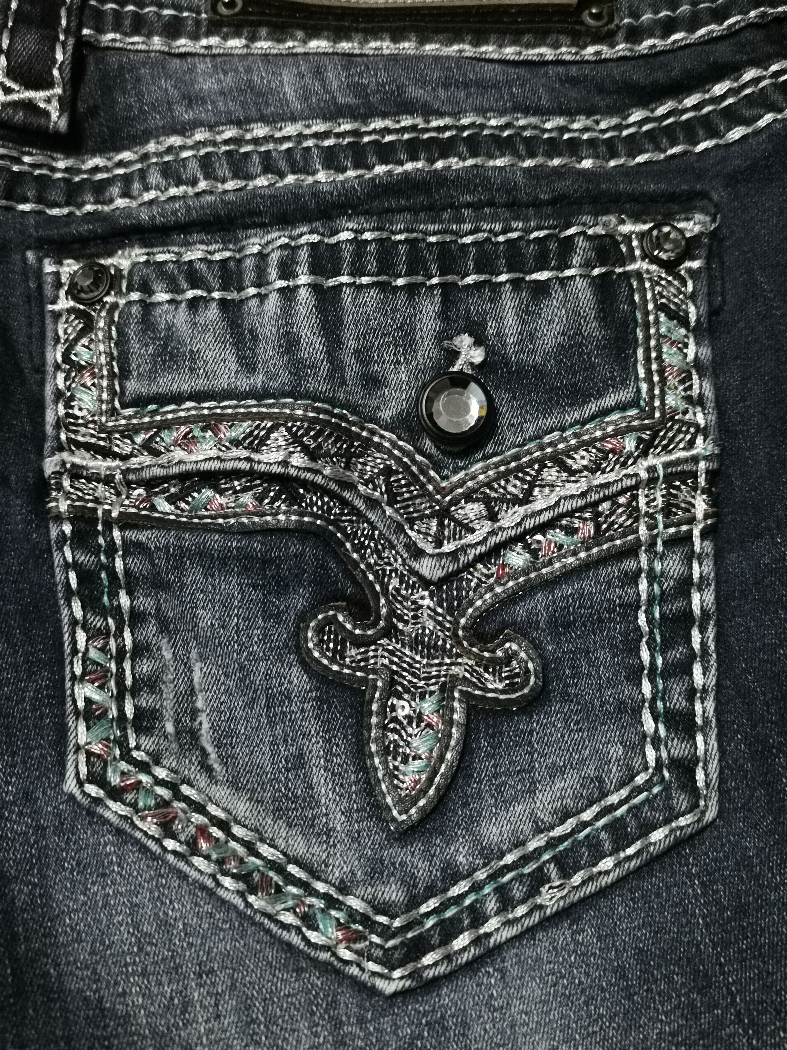 Rock Revival Rock Revival Denim - Nice Design Size 31" - 5 Thumbnail