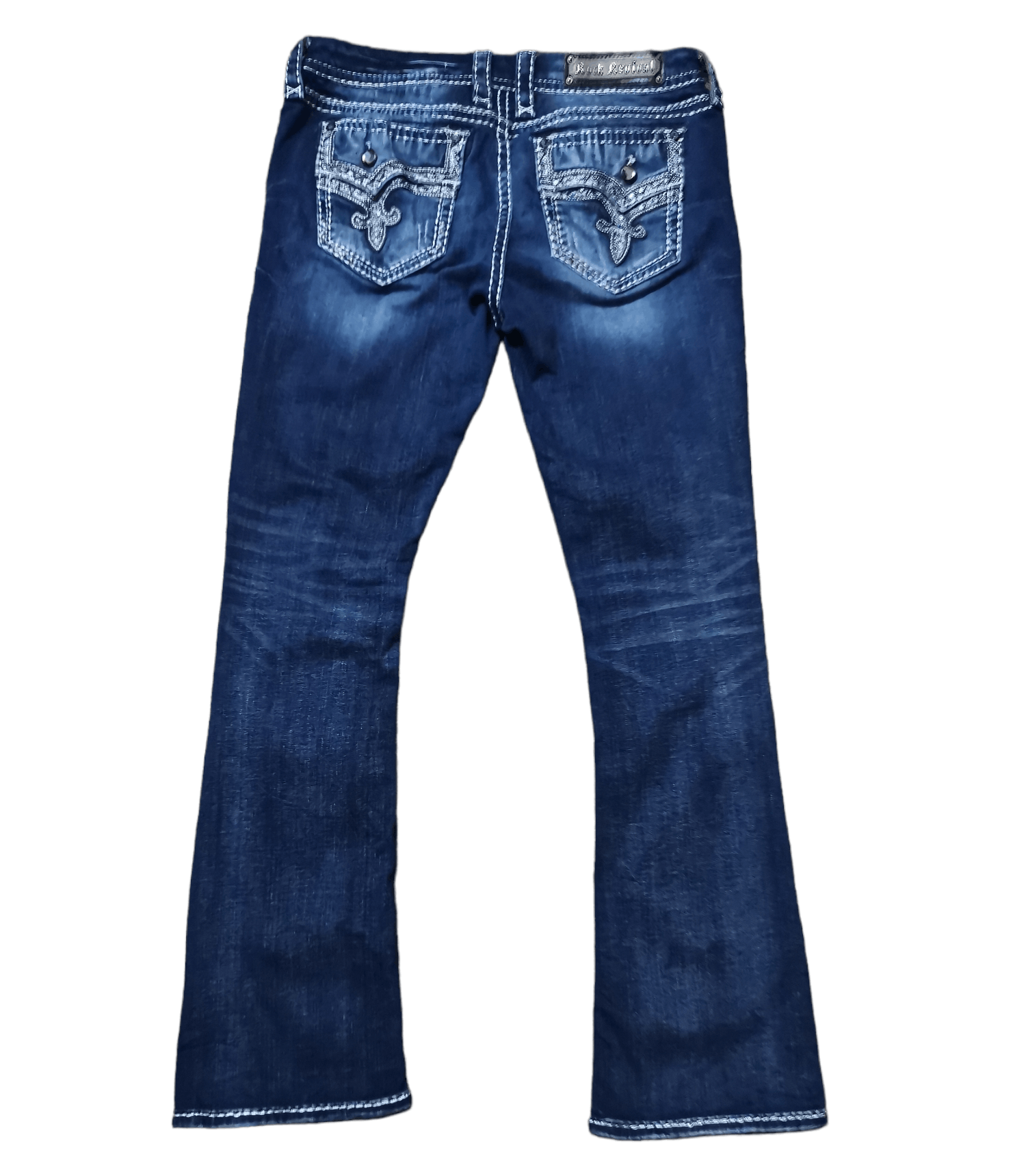 Rock Revival Rock Revival Denim - Nice Design Size 31" - 2 Thumbnail