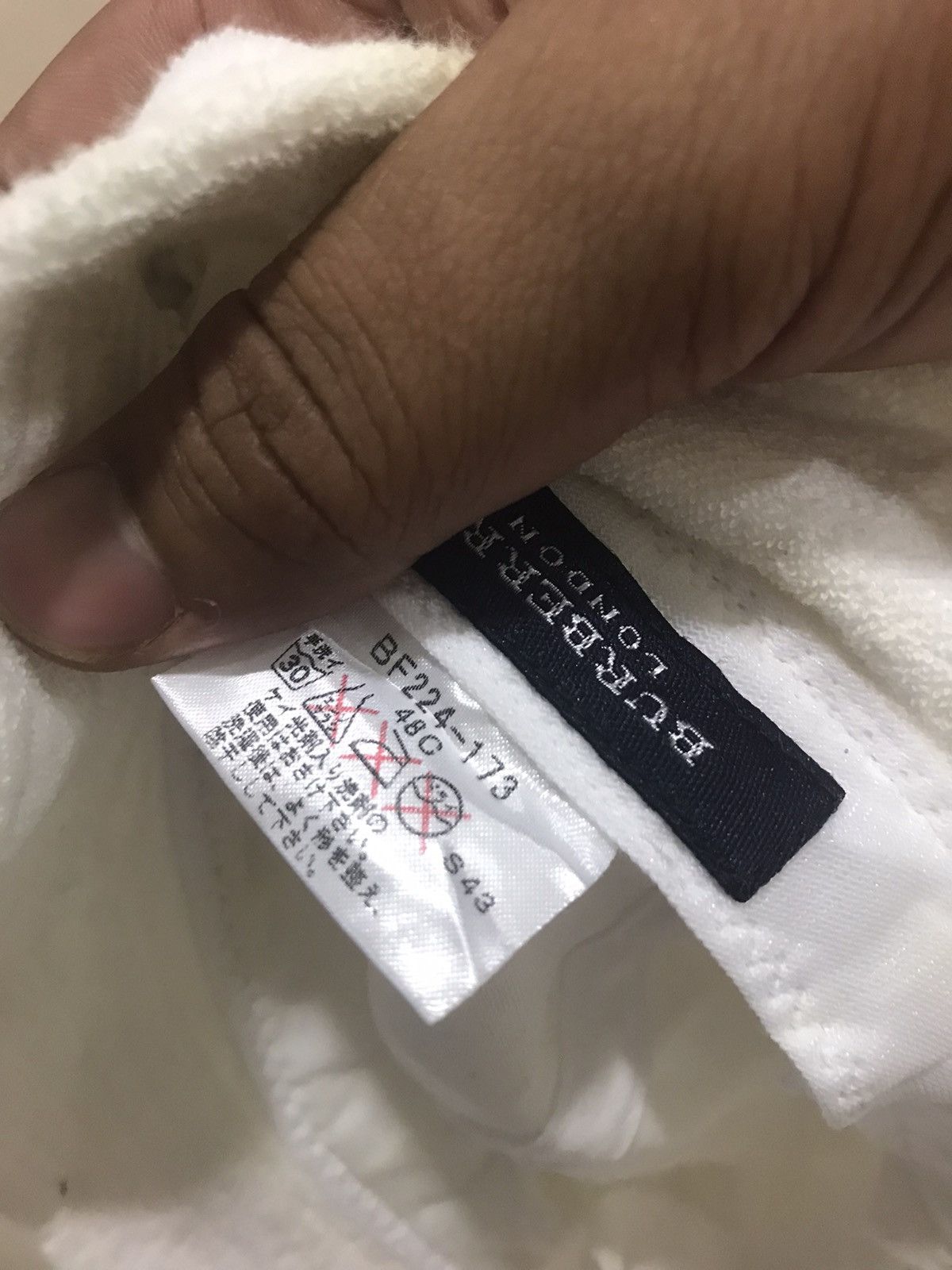 Burberry × Burberry Prorsum Burberry Hat For Kids 12-18 Month Size 48cm Size ONE SIZE - 6 Thumbnail