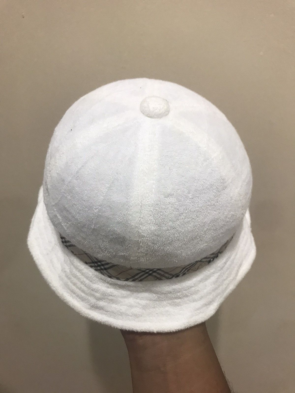 Burberry × Burberry Prorsum Burberry Hat For Kids 12-18 Month Size 48cm Size ONE SIZE - 4 Thumbnail
