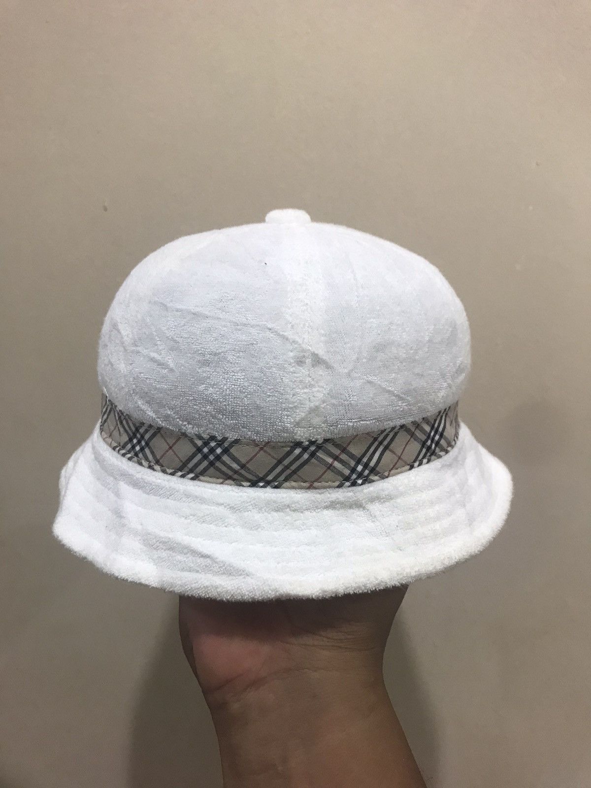 Burberry × Burberry Prorsum Burberry Hat For Kids 12-18 Month Size 48cm Size ONE SIZE - 1 Thumbnail
