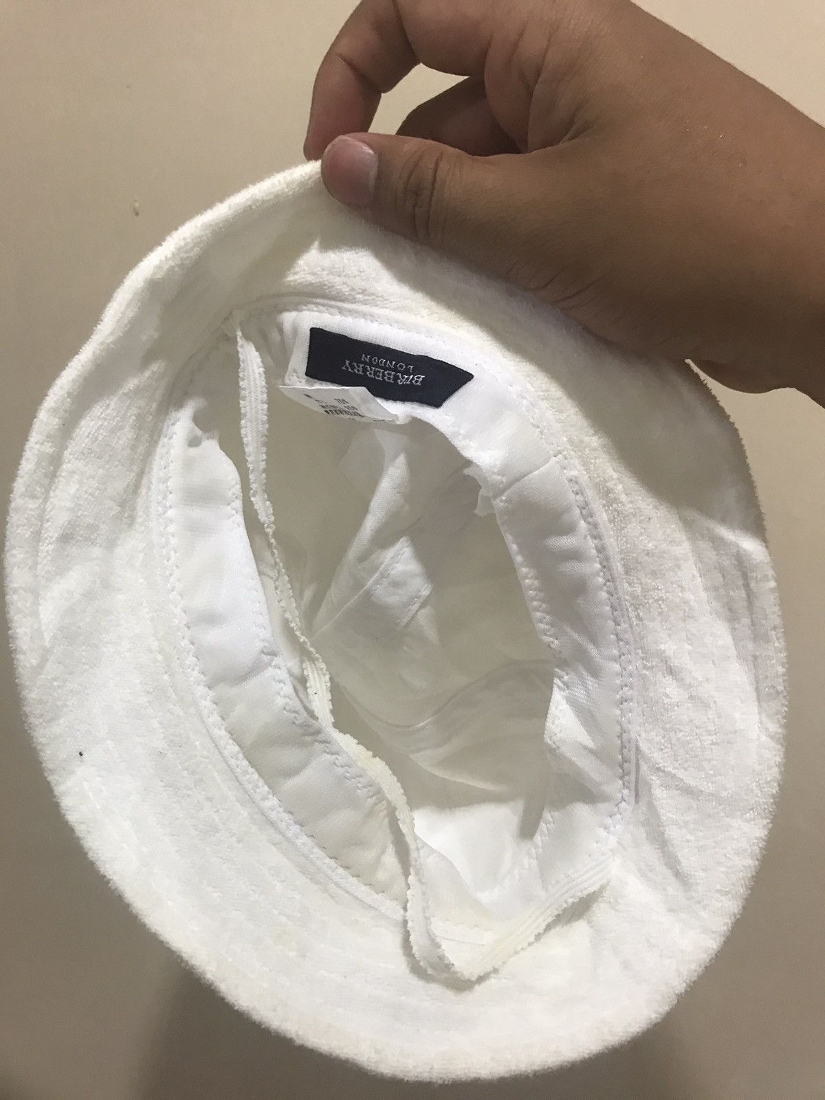 Burberry × Burberry Prorsum Burberry Hat For Kids 12-18 Month Size 48cm Size ONE SIZE - 5 Thumbnail