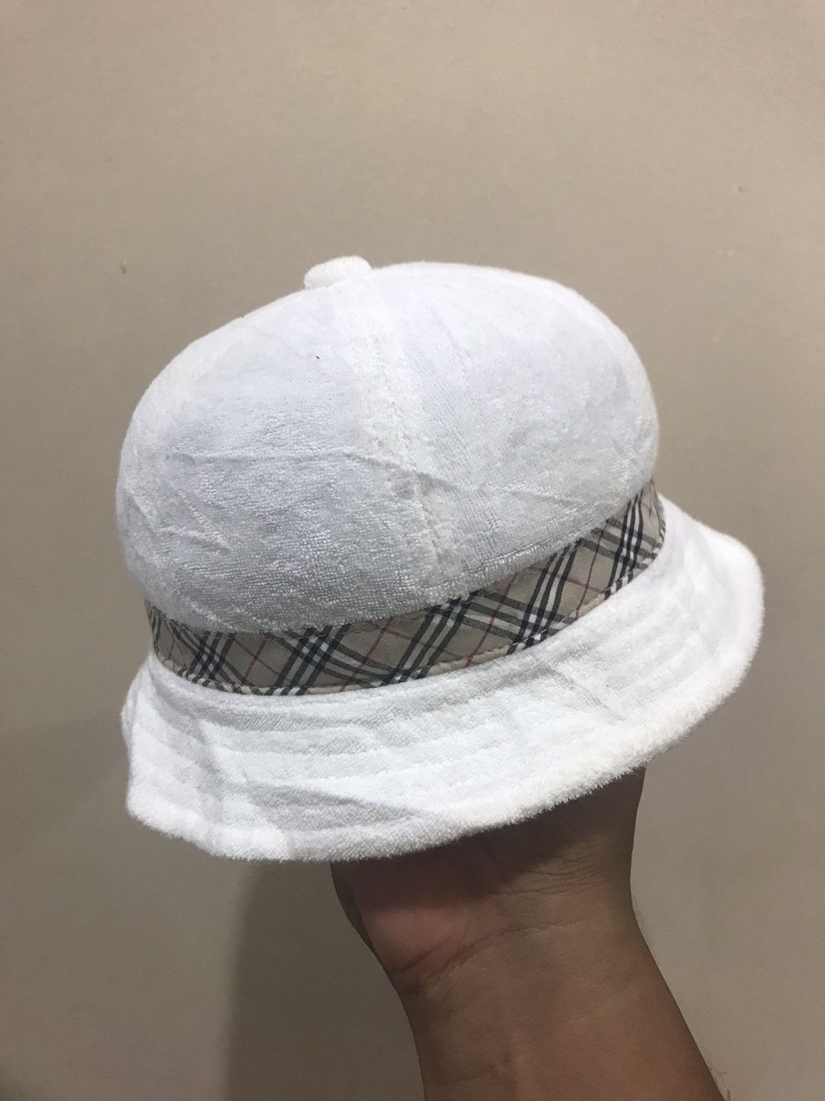 Burberry × Burberry Prorsum Burberry Hat For Kids 12-18 Month Size 48cm Size ONE SIZE - 2 Thumbnail