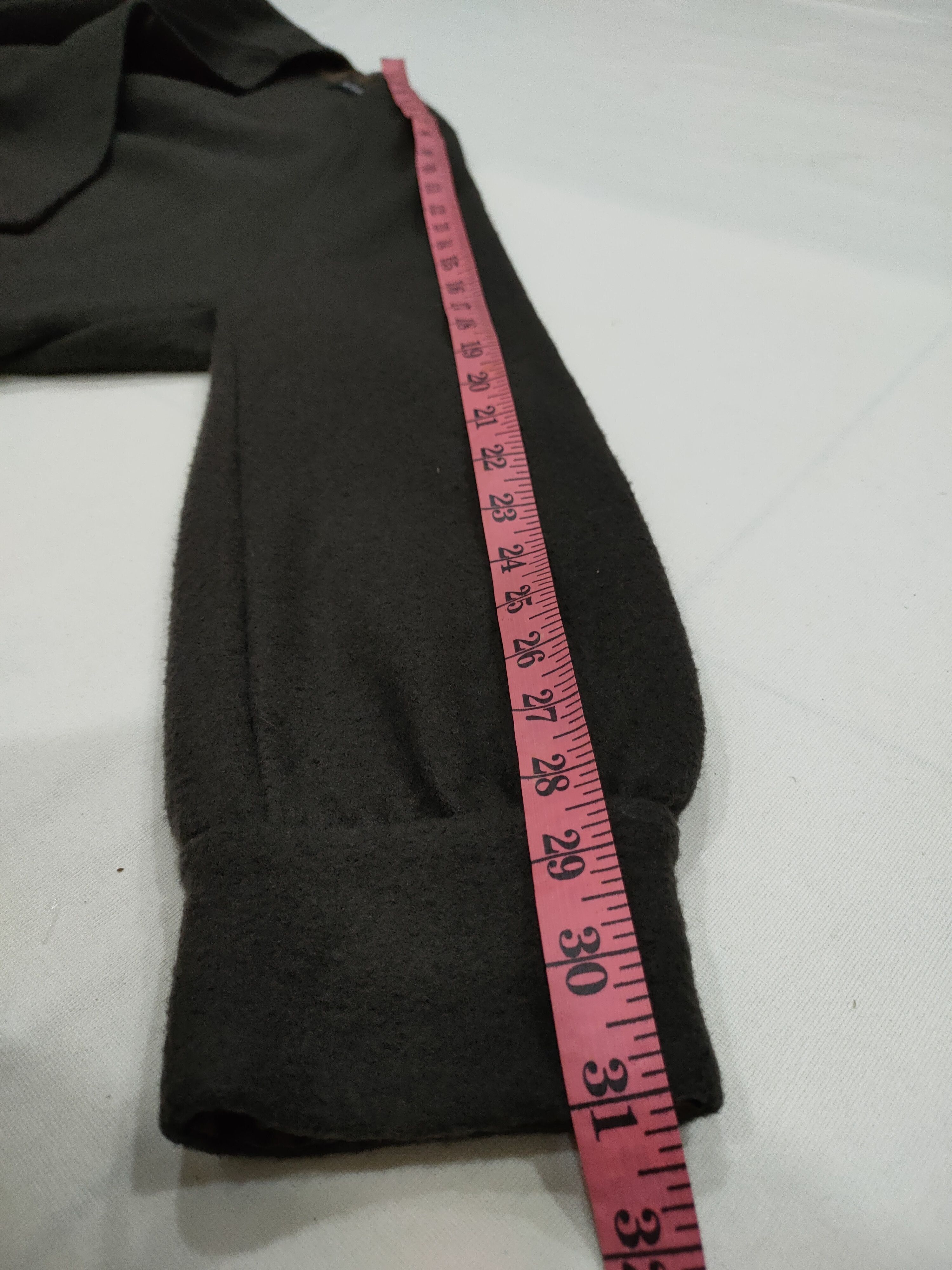 Yohji Yamamoto VTG Y'S FOR LIVING WOOL NYLON CAPES KIMONO JACKET CARDIGAN Size US M / EU 48-50 / 2 - 6 Thumbnail