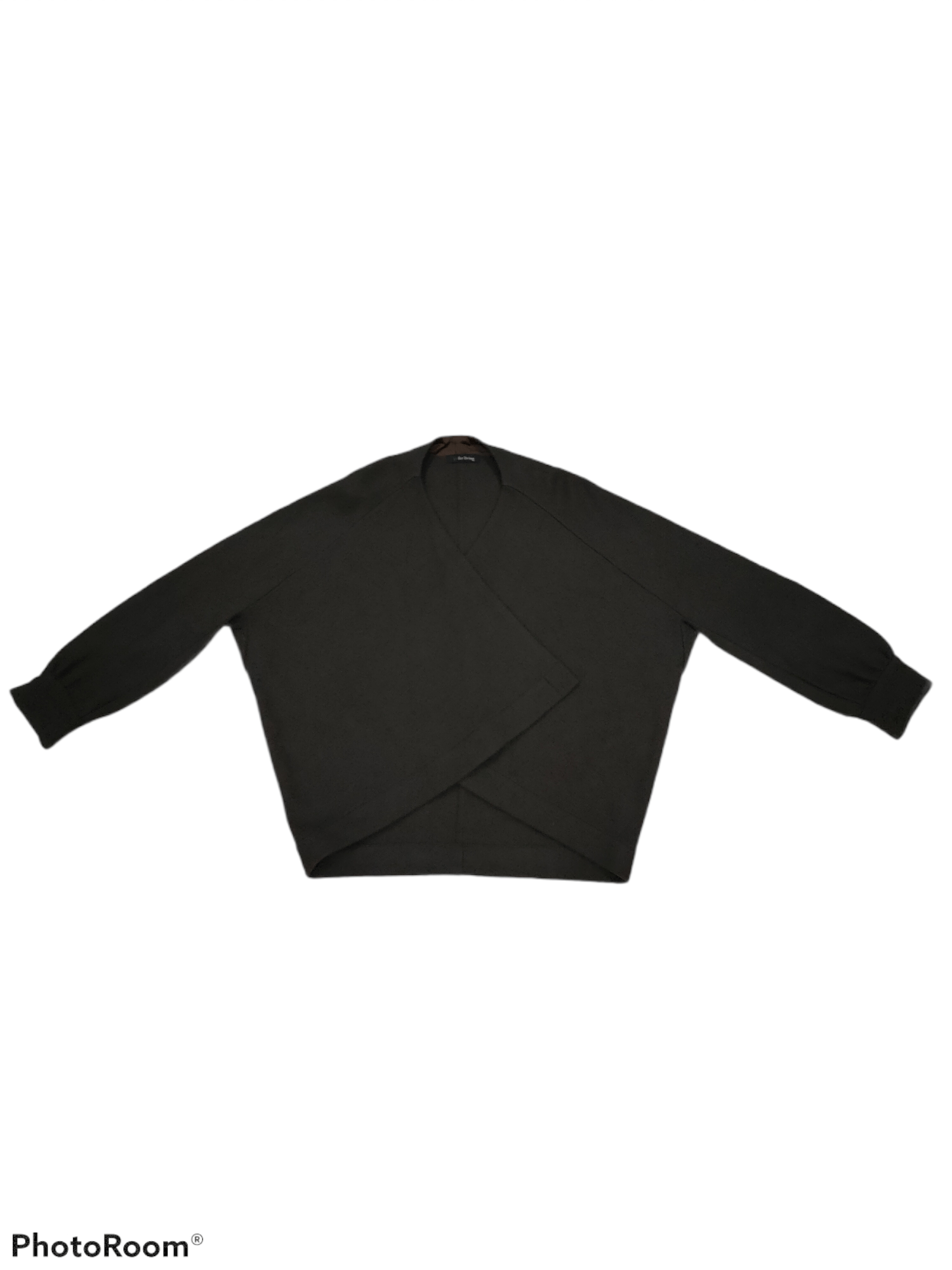 Yohji Yamamoto VTG Y'S FOR LIVING WOOL NYLON CAPES KIMONO JACKET CARDIGAN Size US M / EU 48-50 / 2 - 1 Thumbnail