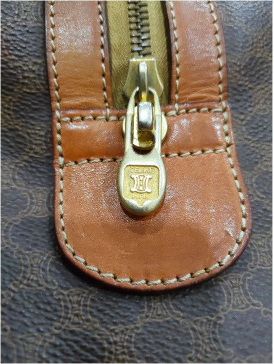 Celine CELINE MACADAM BOSTON MONOGRAM DUFFLE BAG M13 Size ONE SIZE - 6 Thumbnail