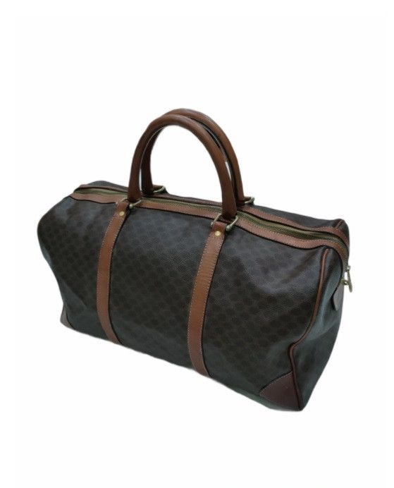 Celine CELINE MACADAM BOSTON MONOGRAM DUFFLE BAG M13 Size ONE SIZE - 2 Thumbnail