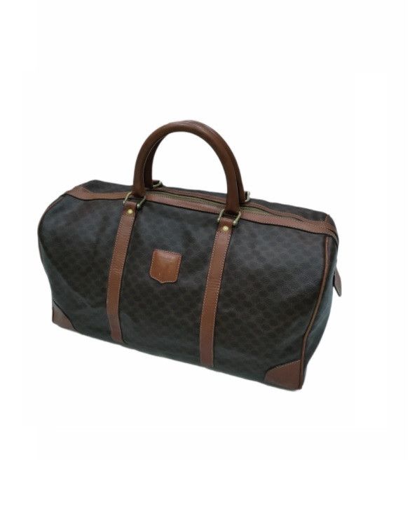 Celine CELINE MACADAM BOSTON MONOGRAM DUFFLE BAG M13 Size ONE SIZE - 1 Thumbnail