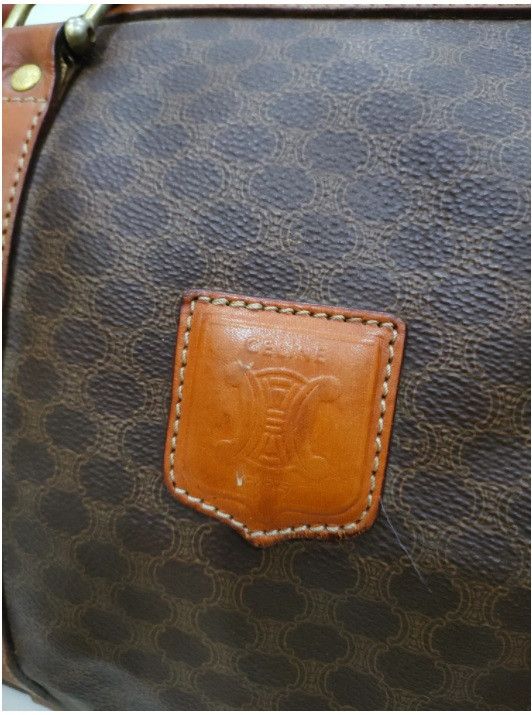 Celine CELINE MACADAM BOSTON MONOGRAM DUFFLE BAG M13 Size ONE SIZE - 4 Thumbnail