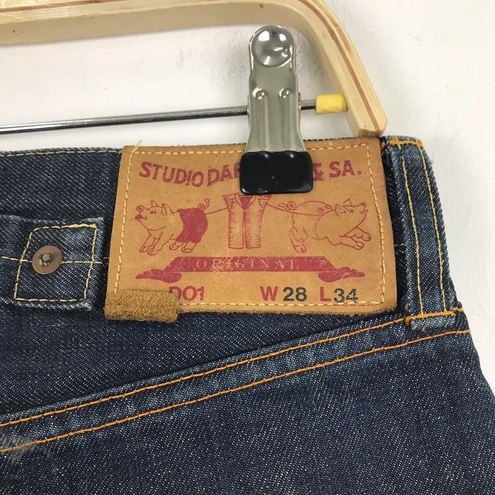 Japanese Brand × Studio D'Artisan (SY0144) VTG STUDIO DARTISAN & SA CINCH JAPAN DENIM Size US 31 - 5 Thumbnail