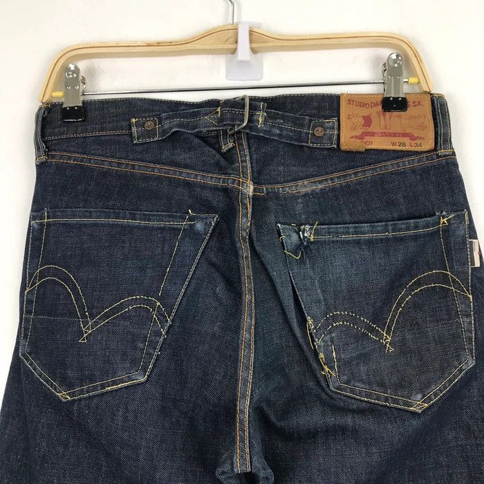 Japanese Brand × Studio D'Artisan (SY0144) VTG STUDIO DARTISAN & SA CINCH JAPAN DENIM Size US 31 - 4 Thumbnail