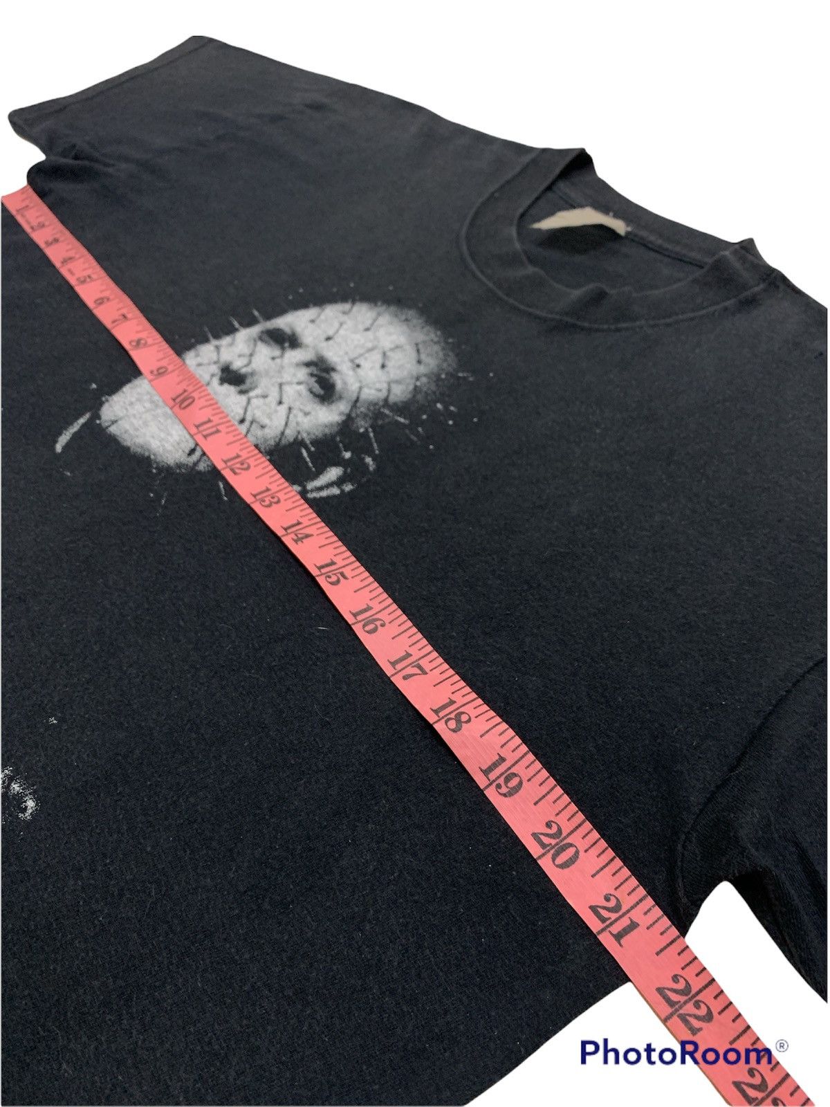 Band Tees VINTAGE 1990s HELLRAISER INFERNO DISTRESSED SHIRT Size US M / EU 48-50 / 2 - 5 Thumbnail