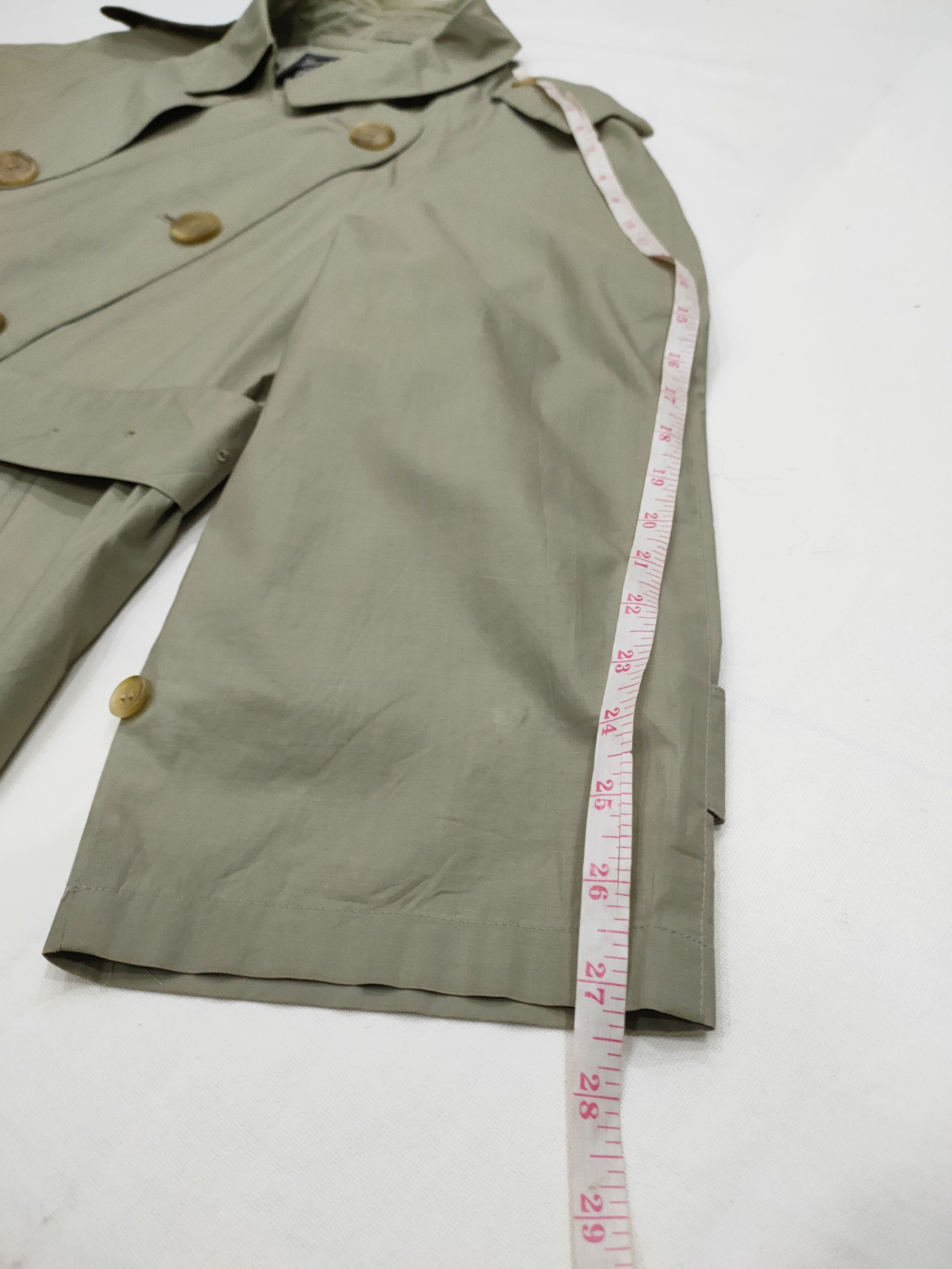 Burberry VINTAGE CHELSEA COTTON GABARDINE TRENCH COAT Size US M / EU 48-50 / 2 - 7 Thumbnail