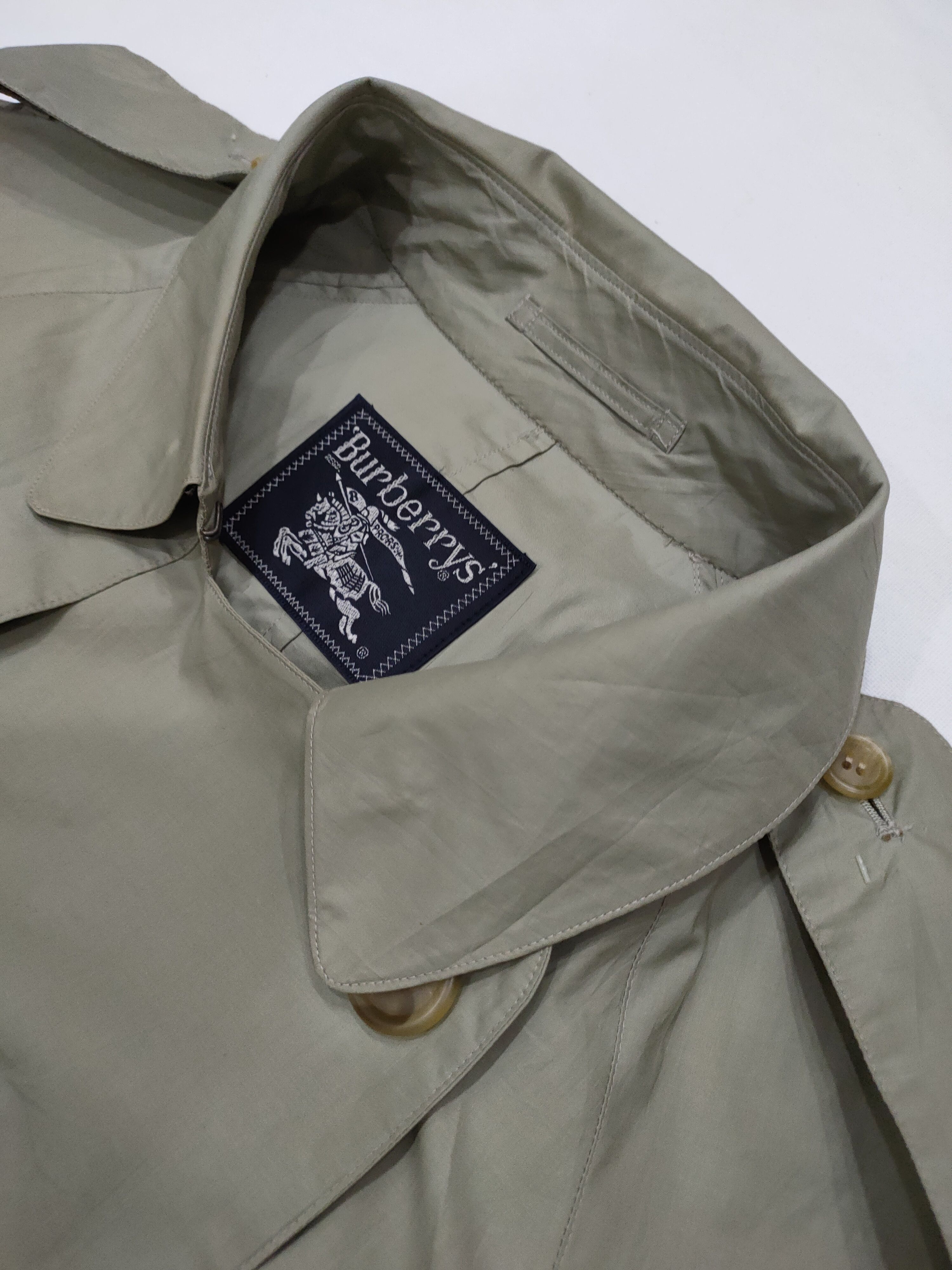 Burberry VINTAGE CHELSEA COTTON GABARDINE TRENCH COAT Size US M / EU 48-50 / 2 - 3 Thumbnail