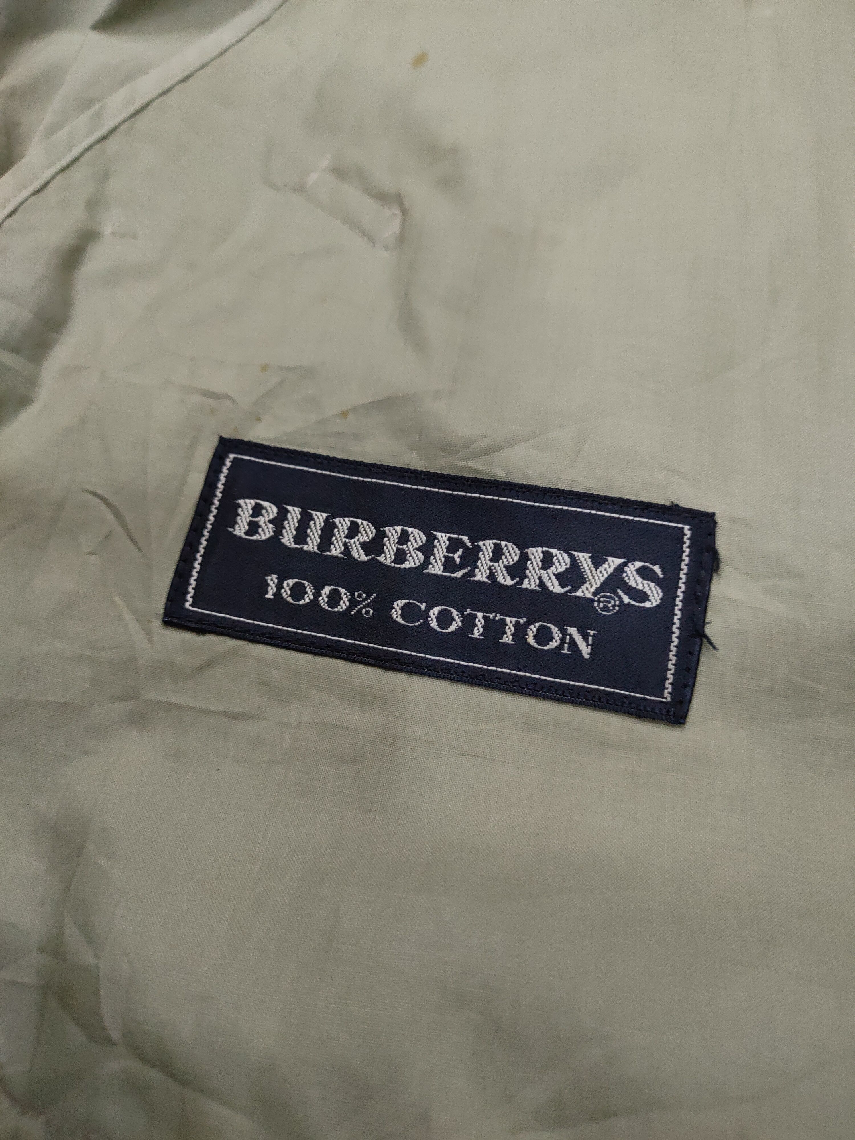 Burberry VINTAGE CHELSEA COTTON GABARDINE TRENCH COAT Size US M / EU 48-50 / 2 - 8 Thumbnail