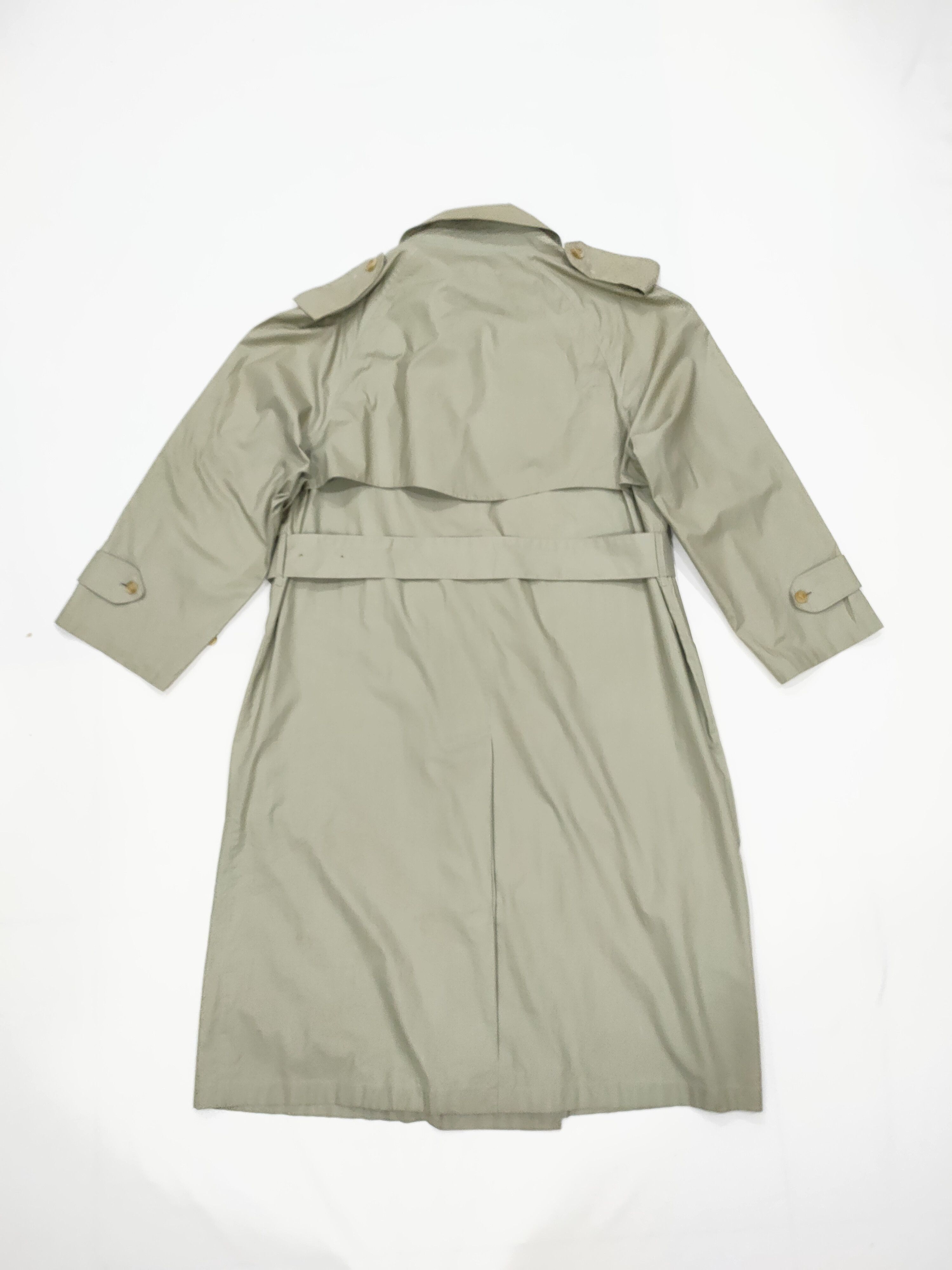 Burberry VINTAGE CHELSEA COTTON GABARDINE TRENCH COAT Size US M / EU 48-50 / 2 - 2 Thumbnail