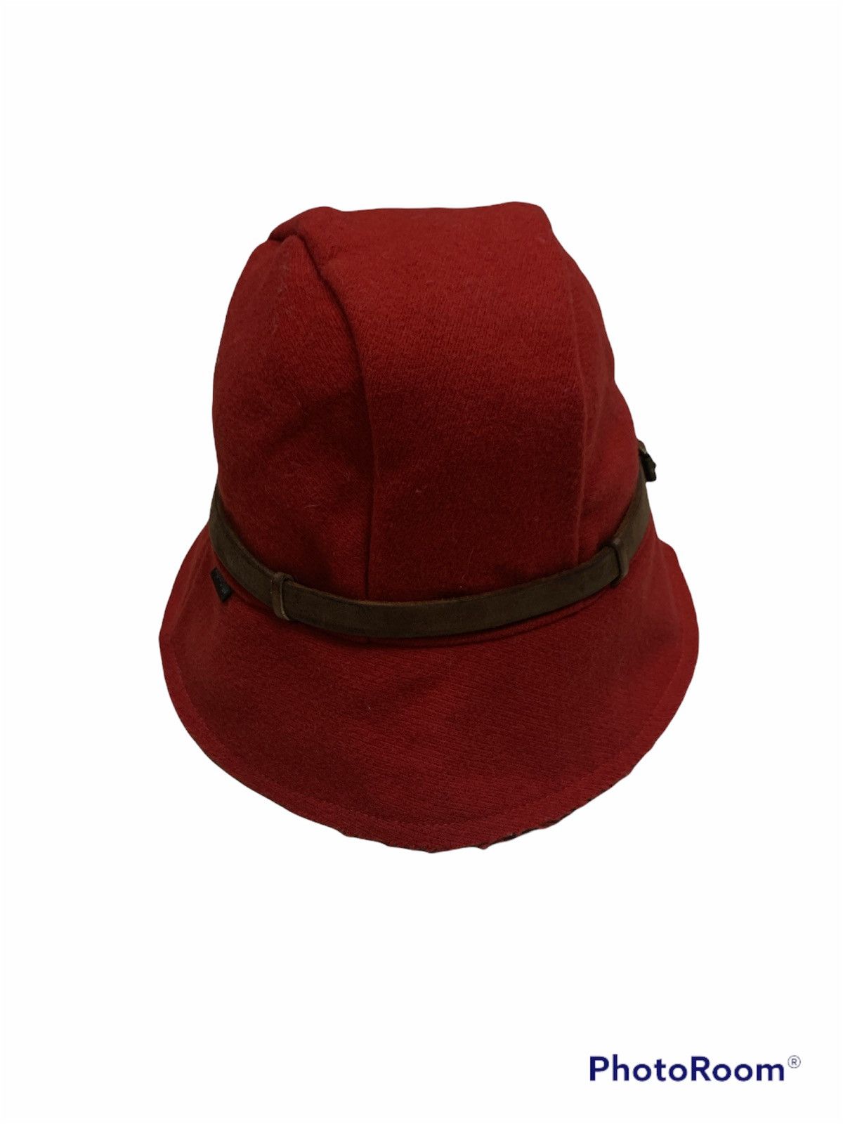 Ally Capellino ALLY CAPELLINO WOOL HAT SIZE 54 Size ONE SIZE - 2 Thumbnail