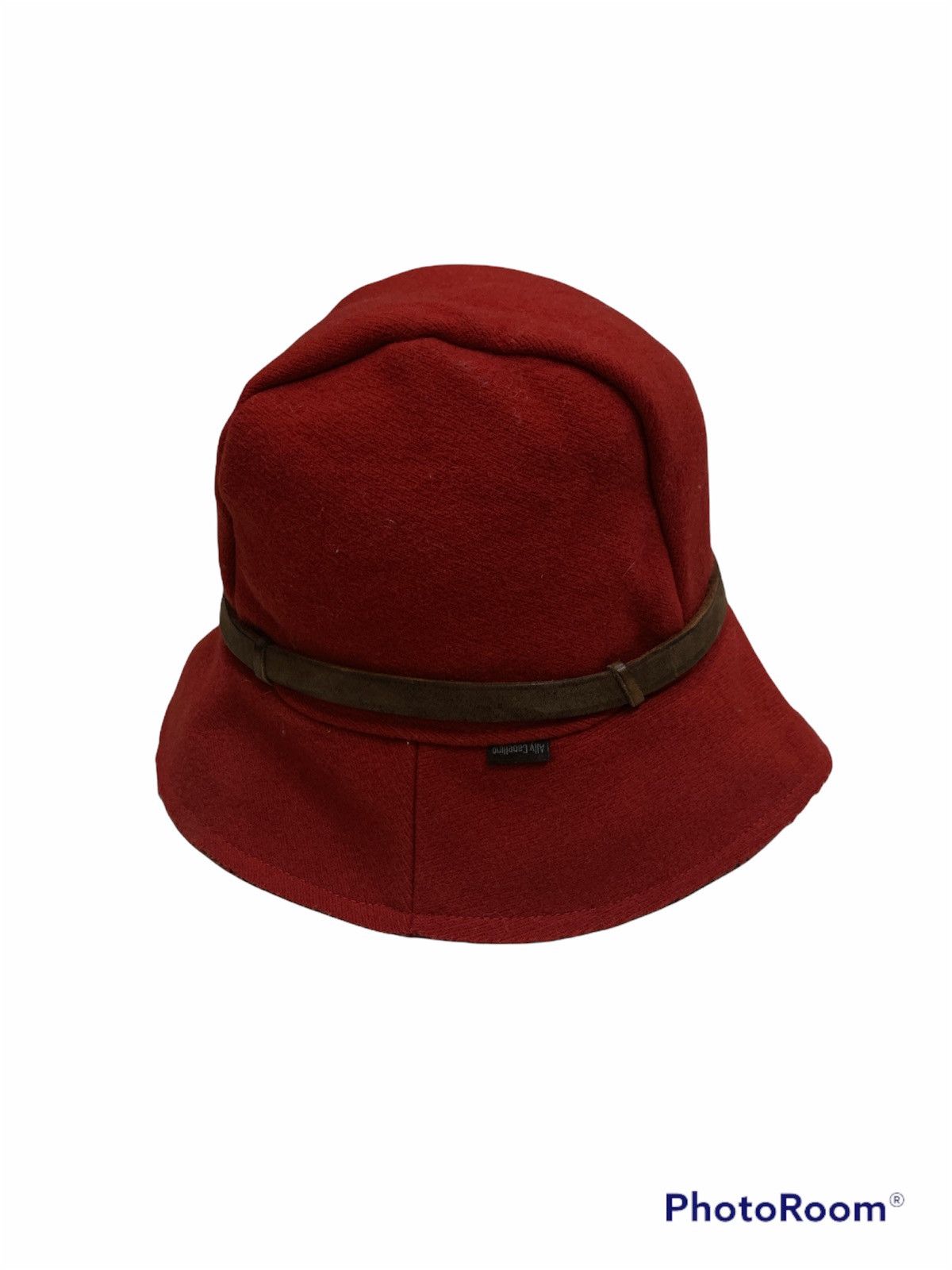 Ally Capellino ALLY CAPELLINO WOOL HAT SIZE 54 Size ONE SIZE - 3 Thumbnail