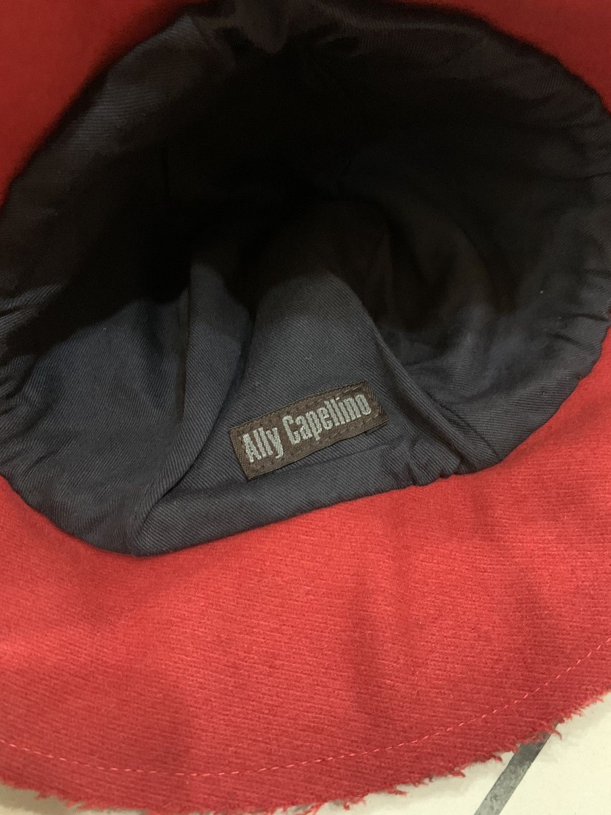Ally Capellino ALLY CAPELLINO WOOL HAT SIZE 54 Size ONE SIZE - 7 Thumbnail
