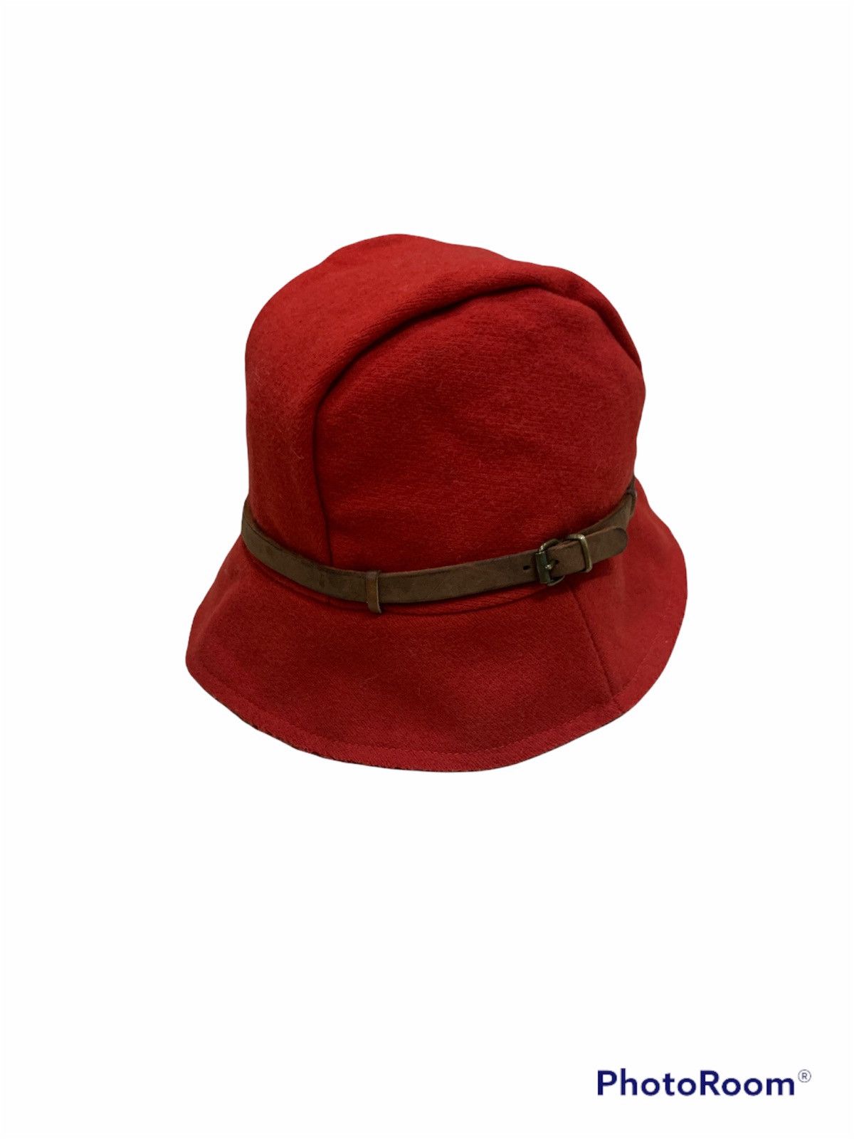 Ally Capellino ALLY CAPELLINO WOOL HAT SIZE 54 Size ONE SIZE - 1 Thumbnail