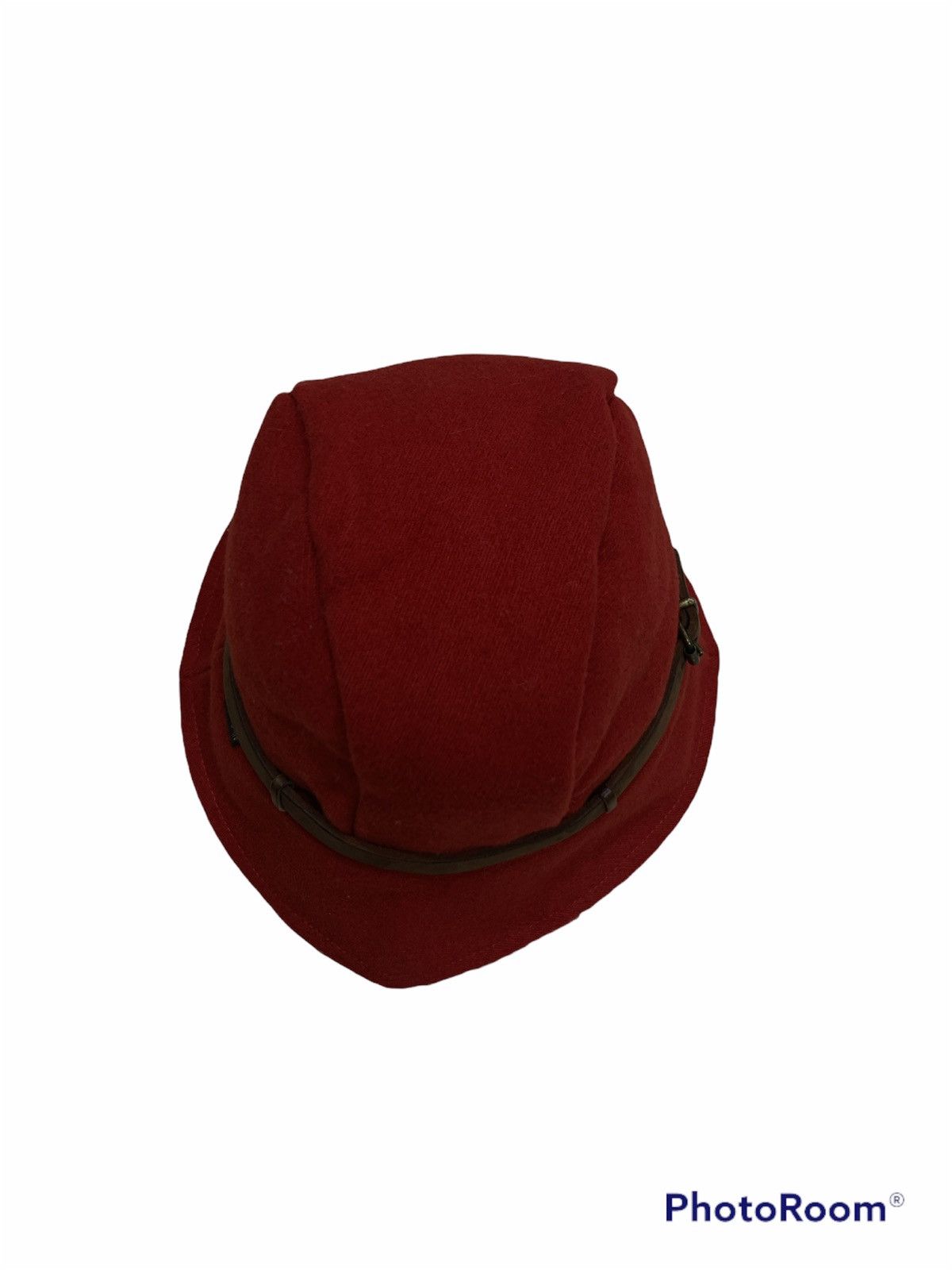 Ally Capellino ALLY CAPELLINO WOOL HAT SIZE 54 Size ONE SIZE - 5 Thumbnail