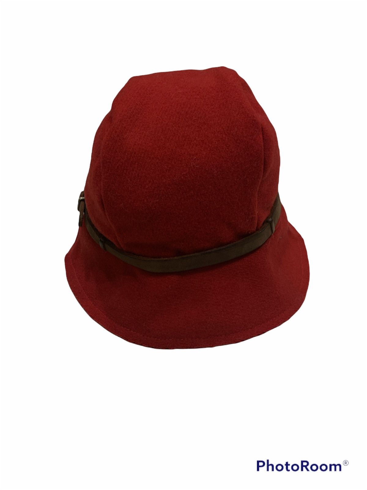 Ally Capellino ALLY CAPELLINO WOOL HAT SIZE 54 Size ONE SIZE - 4 Thumbnail