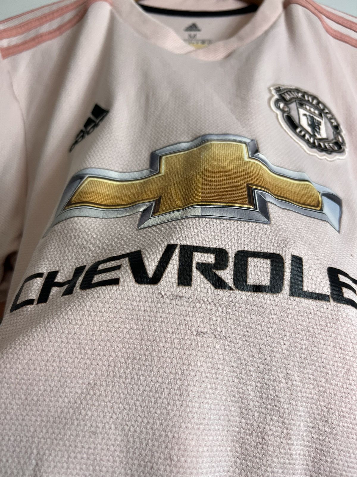 Nike Rare Vintage Manchester United Nike Football Jersey Hype Size US M / EU 48-50 / 2 - 5 Thumbnail