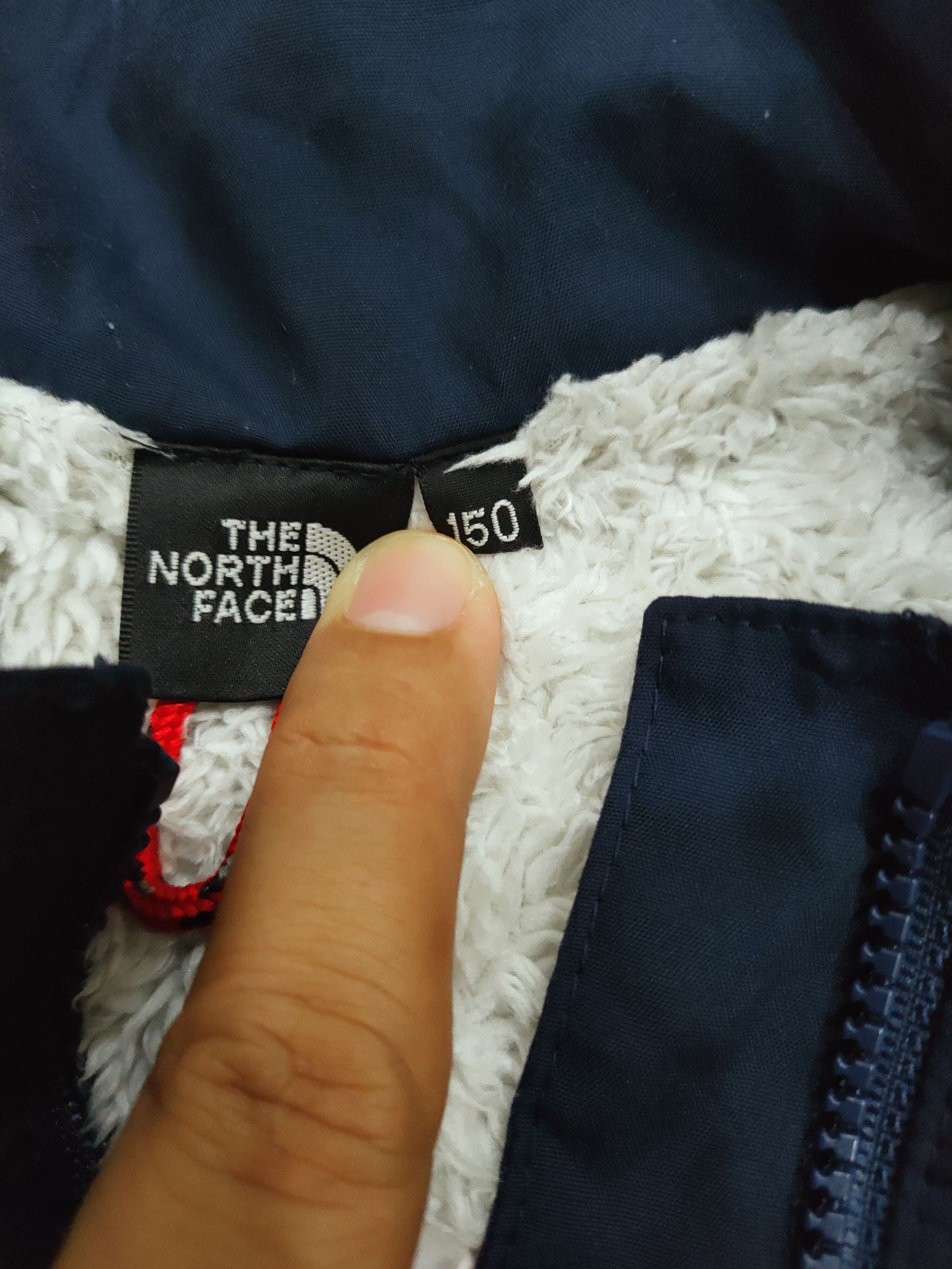 The North Face FLEECE SHERPA LINING JACKET Size US S / EU 44-46 / 1 - 6 Thumbnail