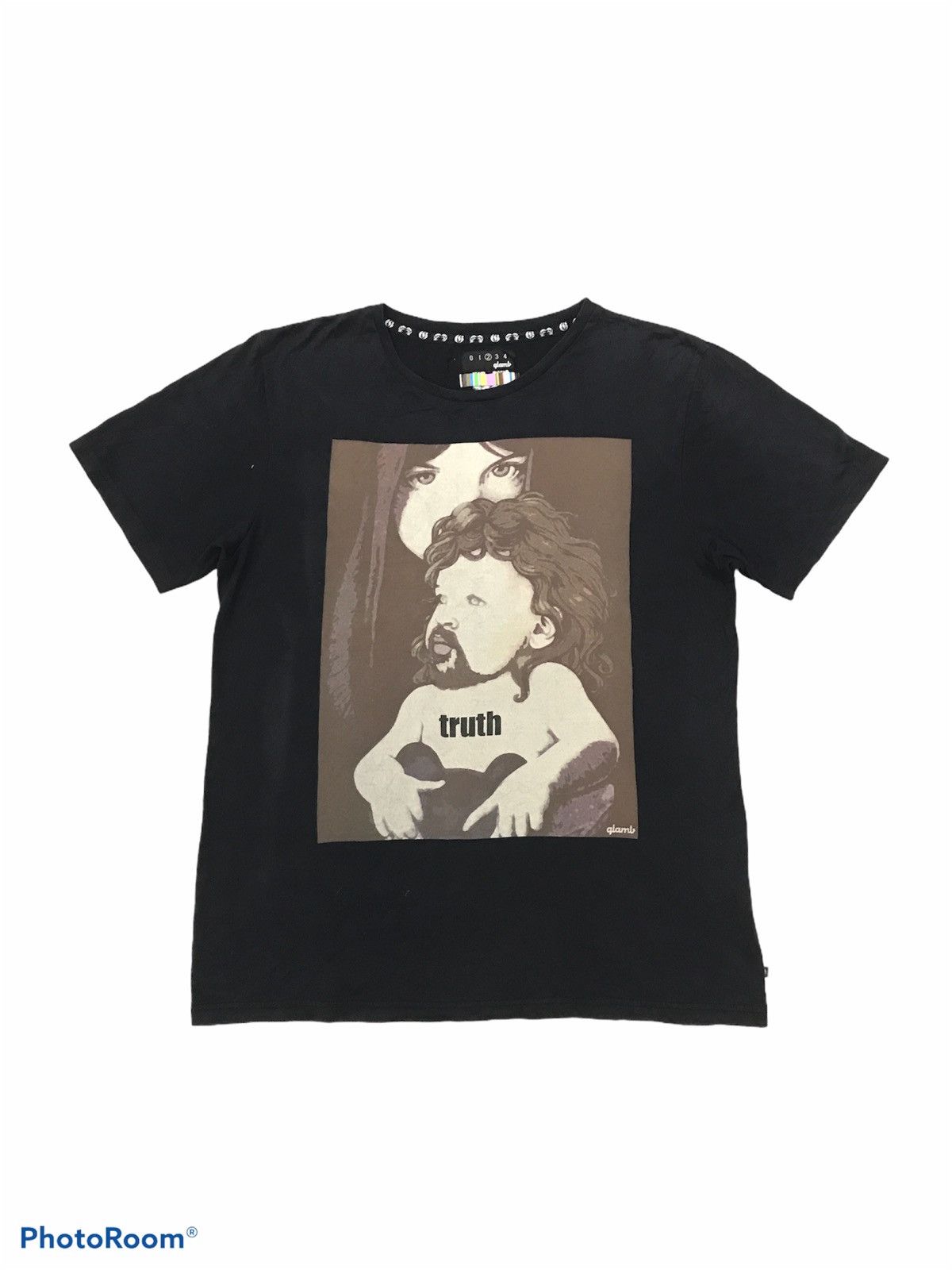 Anime × Japanese Brand VINTAGE GLAMB X EVANGELION SHIRT MADE IN JAPAN Size US M / EU 48-50 / 2 - 1 Thumbnail