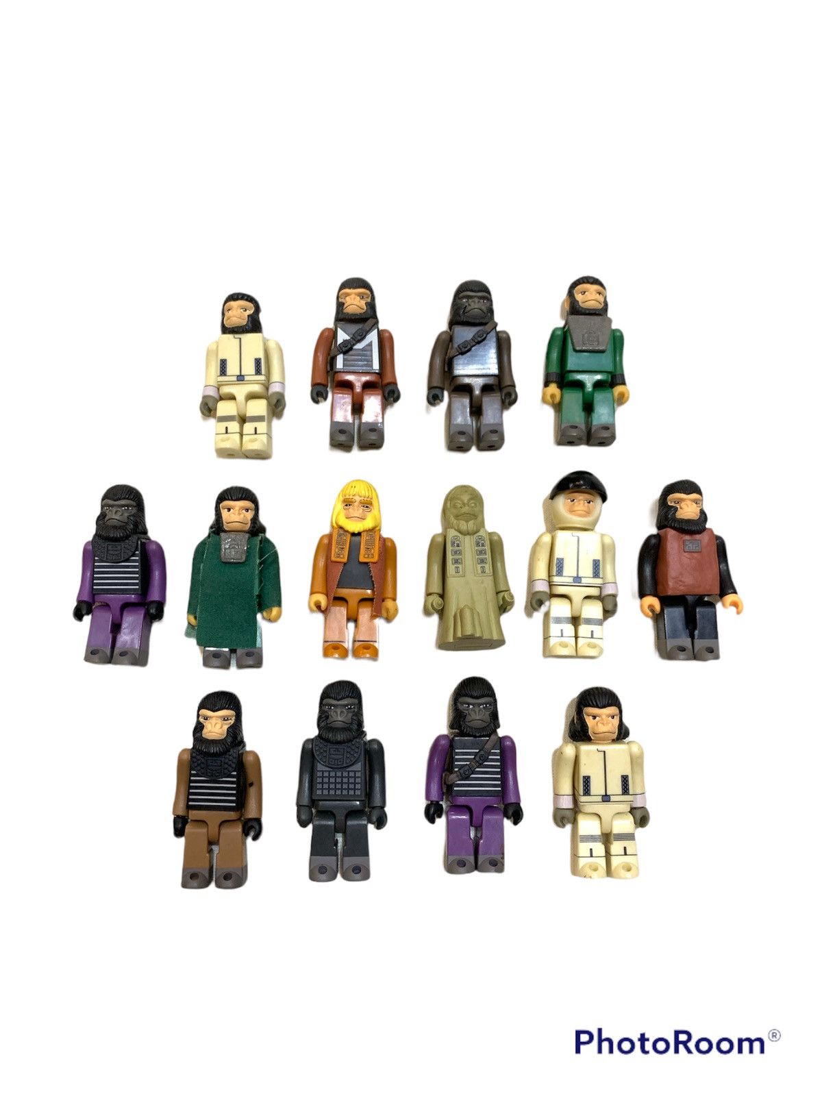 Bape × Medicom Toy MEDICOM KUBRICK X PLANET OF THE APES BY BAPE PLAY FIGURINES Size ONE SIZE - 4 Thumbnail