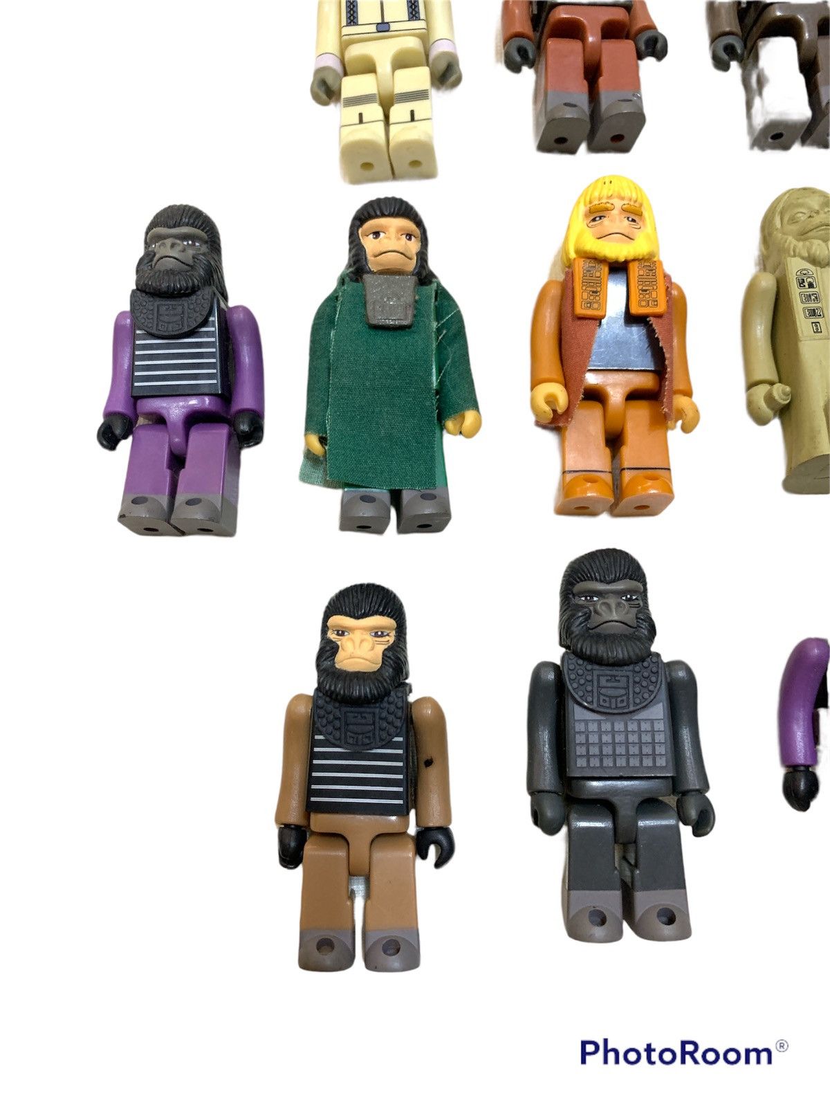 Bape × Medicom Toy MEDICOM KUBRICK X PLANET OF THE APES BY BAPE PLAY FIGURINES Size ONE SIZE - 8 Thumbnail