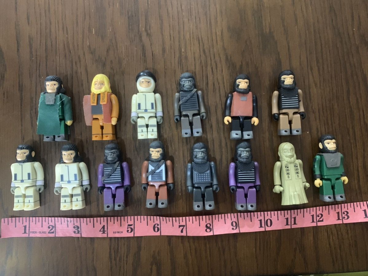 Bape × Medicom Toy MEDICOM KUBRICK X PLANET OF THE APES BY BAPE PLAY FIGURINES Size ONE SIZE - 3 Thumbnail