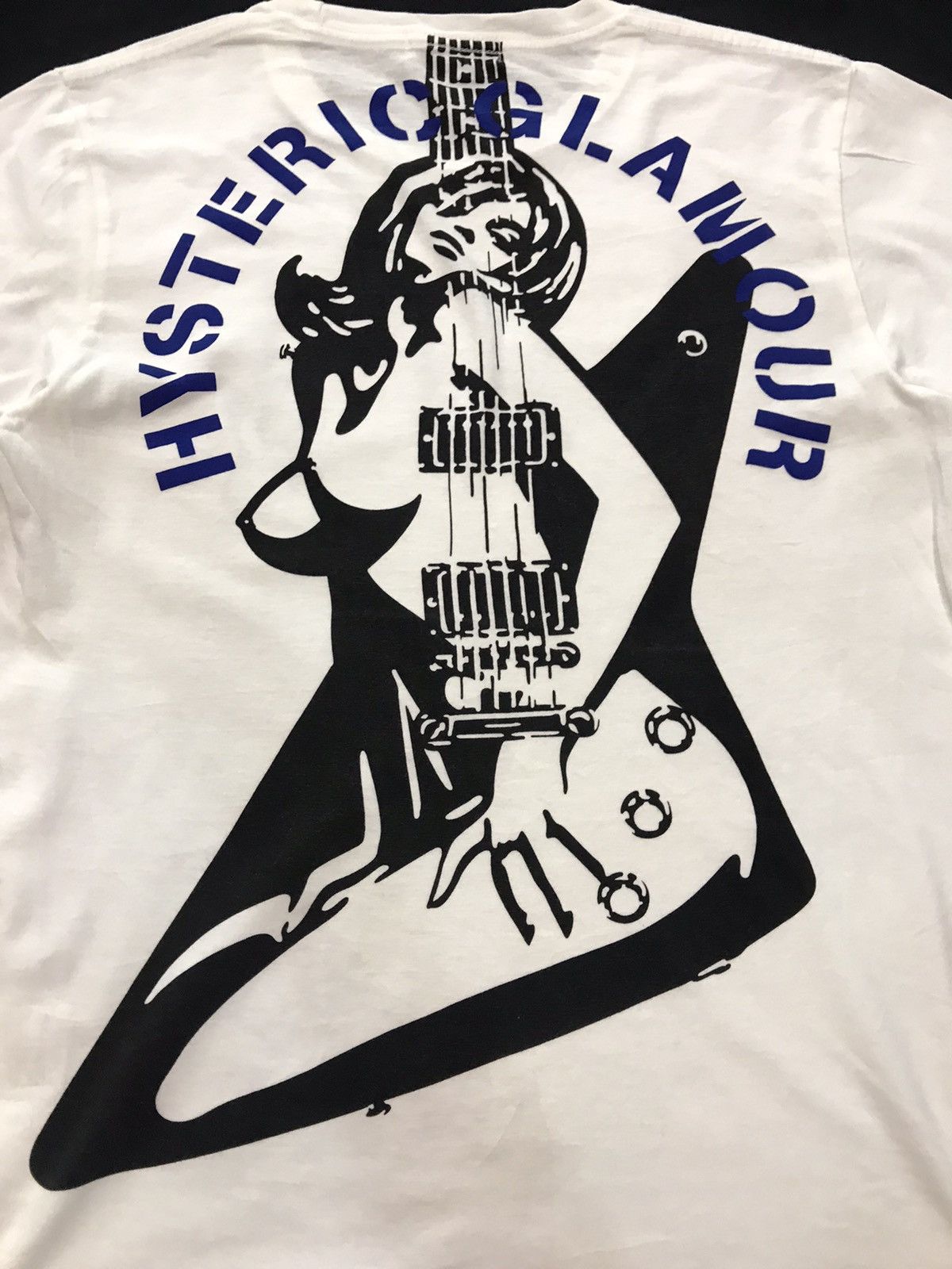 Hysteric Glamour HYSTERIC GLAMOUR JAPAN LARGE PRINT WOMEN TOP SHIRT SIZE S Size S / US 4 / IT 40 - 6 Thumbnail
