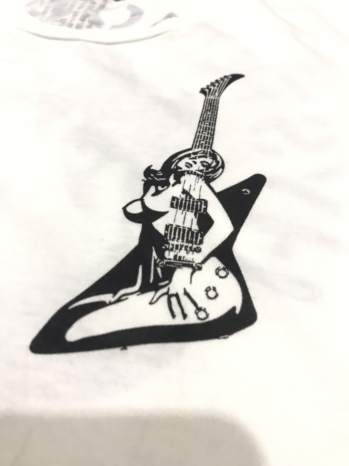 Hysteric Glamour HYSTERIC GLAMOUR JAPAN LARGE PRINT WOMEN TOP SHIRT SIZE S Size S / US 4 / IT 40 - 7 Thumbnail