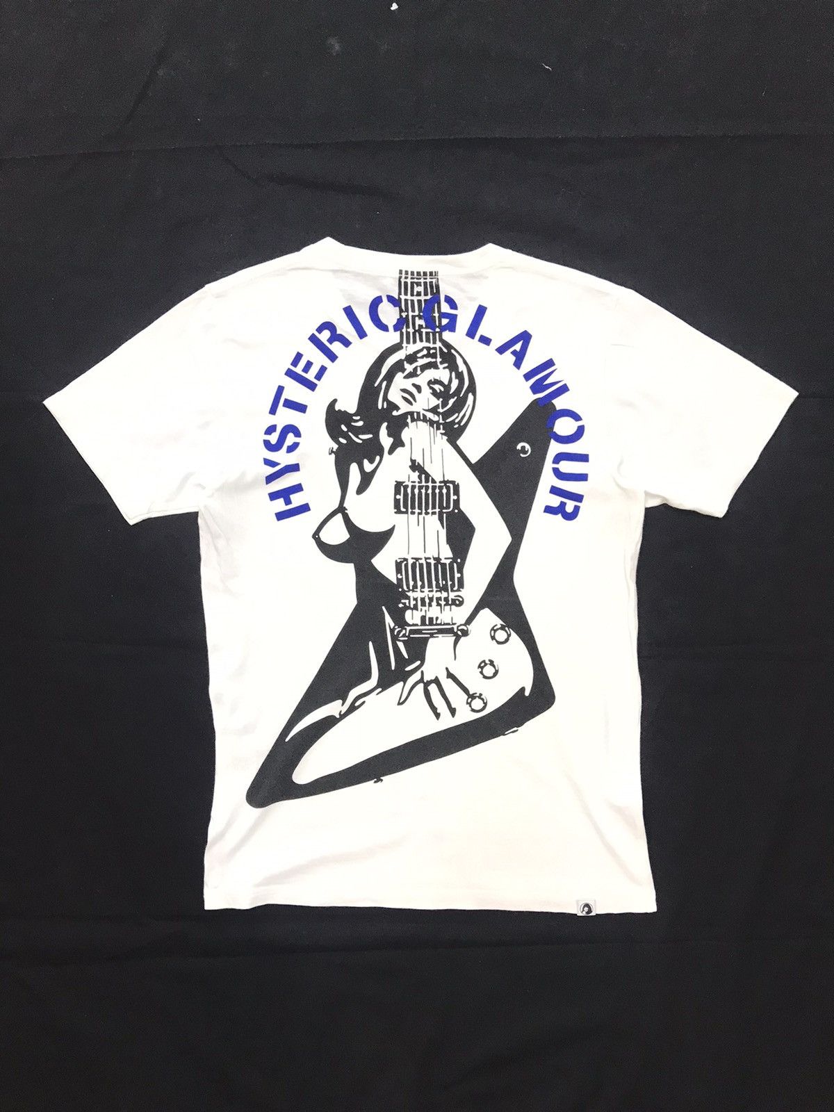 Hysteric Glamour HYSTERIC GLAMOUR JAPAN LARGE PRINT WOMEN TOP SHIRT SIZE S Size S / US 4 / IT 40 - 1 Thumbnail