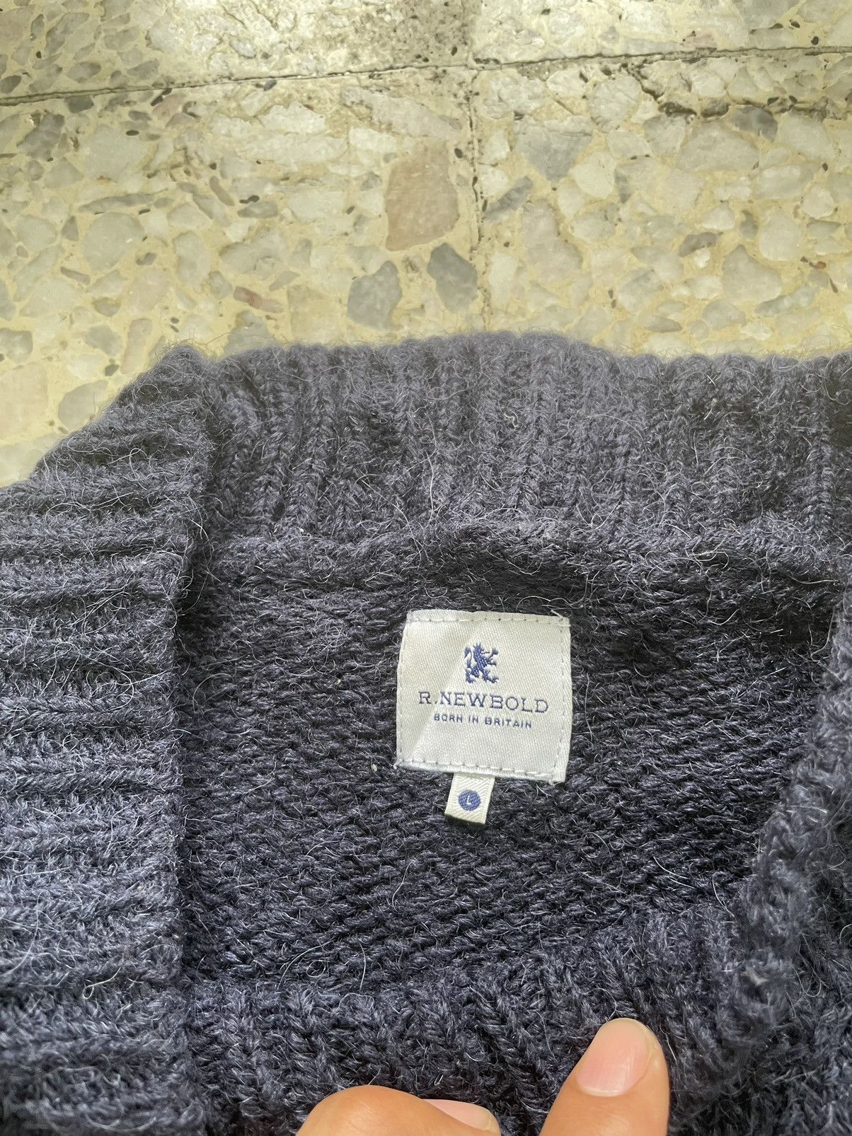 R.Newbold R. Newbold mohair Size US L / EU 52-54 / 3 - 4 Thumbnail