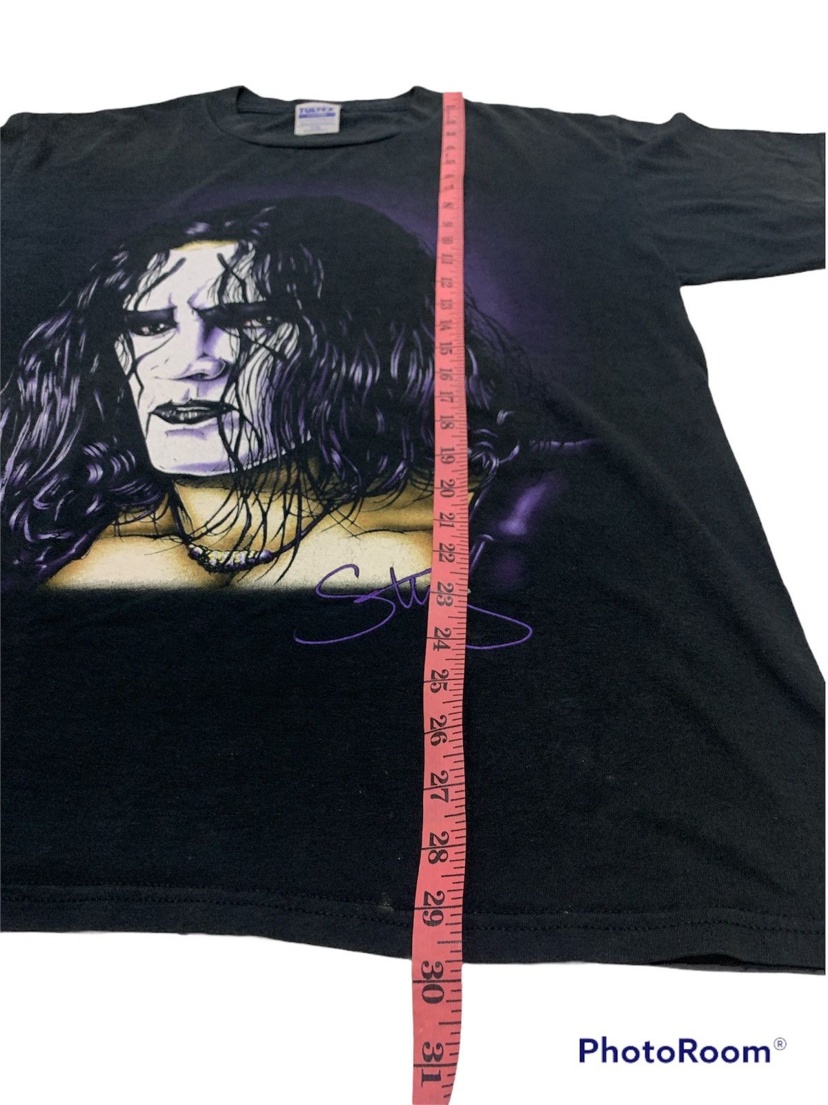 Vintage × WCW/nWo × WWF 1998 WCW NWO WRESTLING STING SHIRT BIG PRINT Size US XL / EU 56 / 4 - 7 Thumbnail