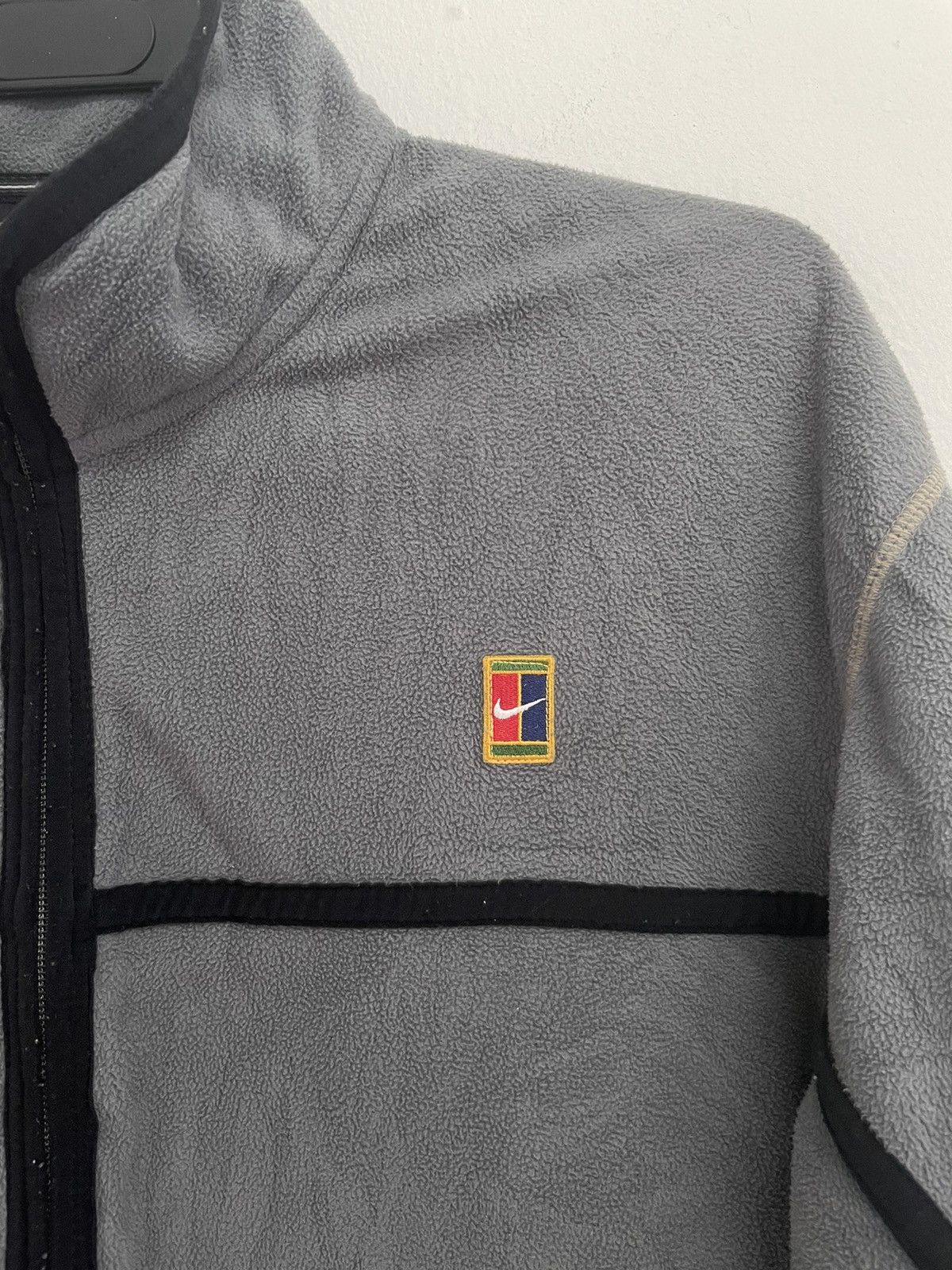 Nike Nike court fleece Size US XL / EU 56 / 4 - 2 Thumbnail