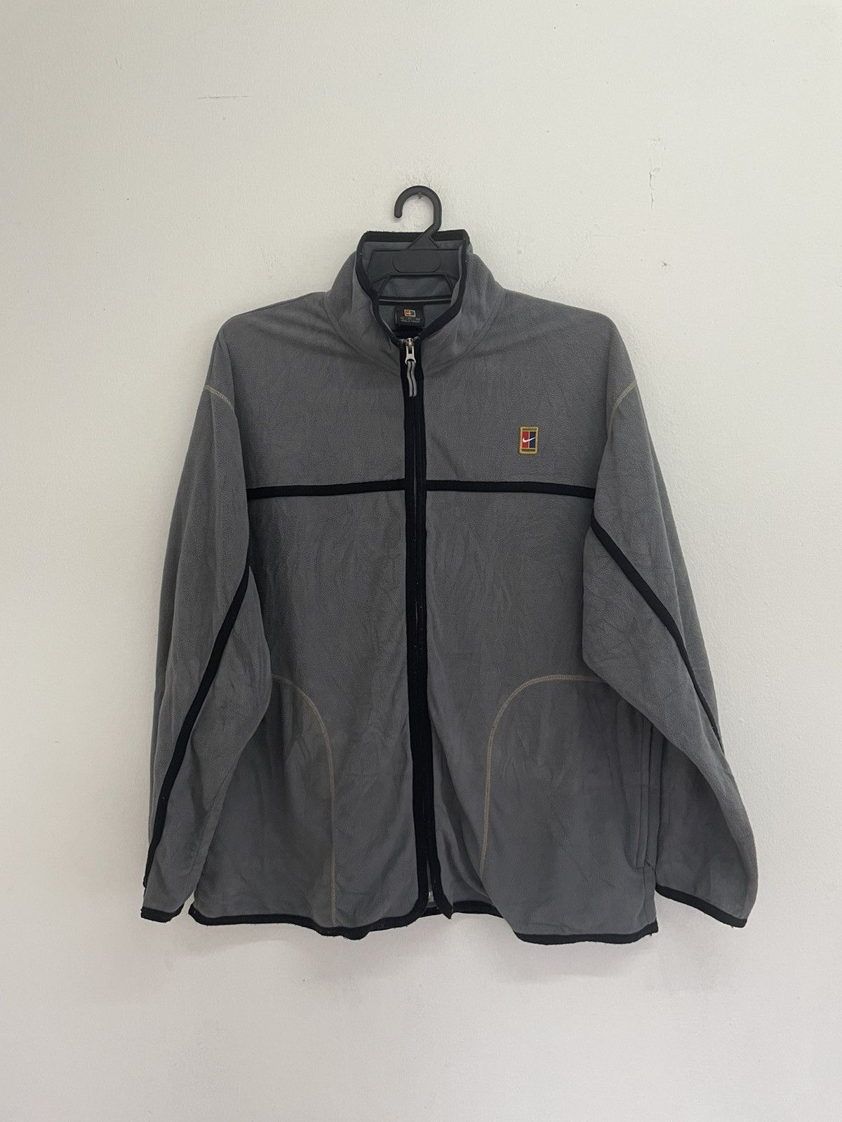 Nike Nike court fleece Size US XL / EU 56 / 4 - 1 Thumbnail