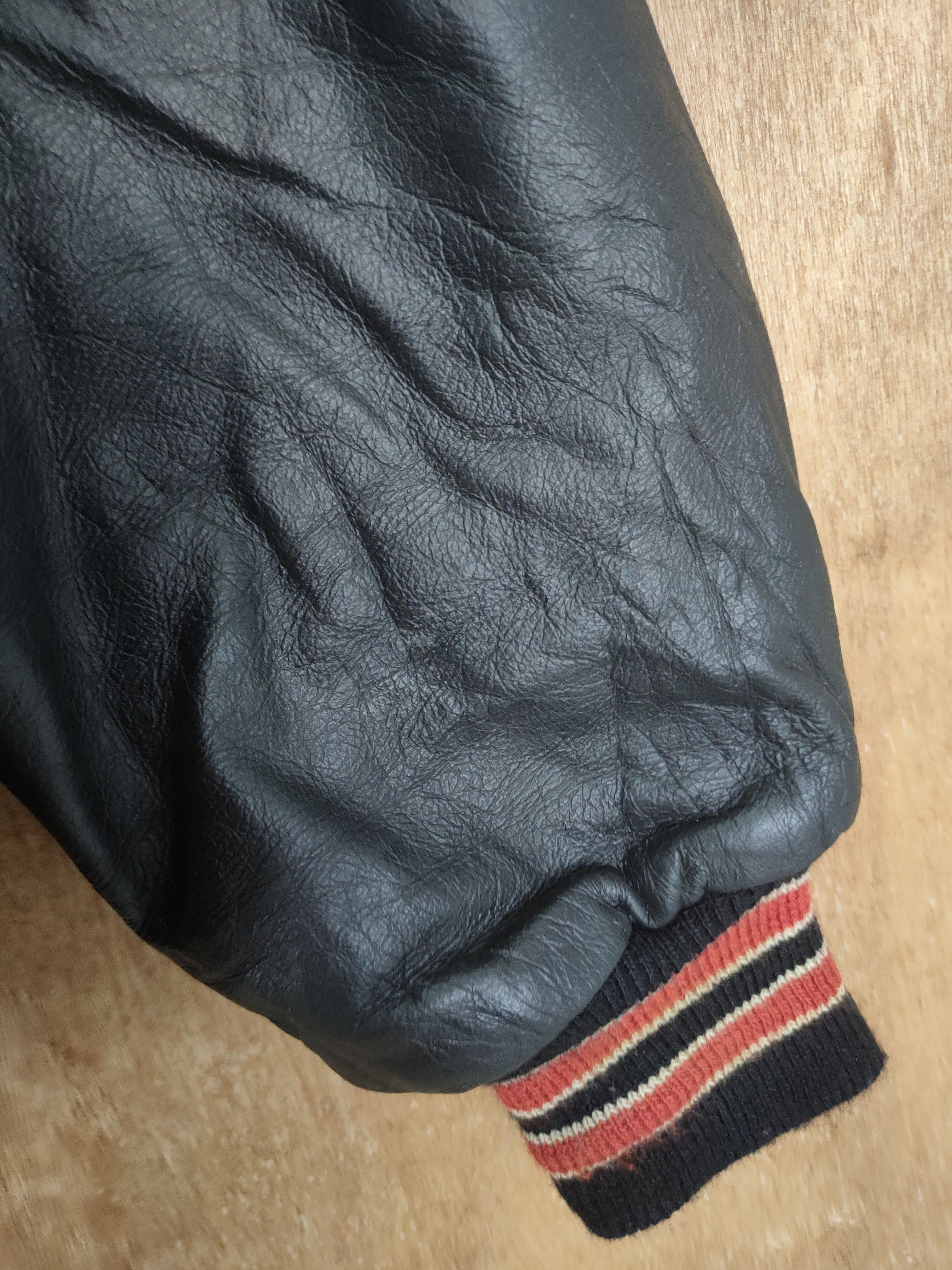 Delong 94' Delong Flint Central Hunter varsity jacket vintage #4208 Size US XL / EU 56 / 4 - 15 Thumbnail