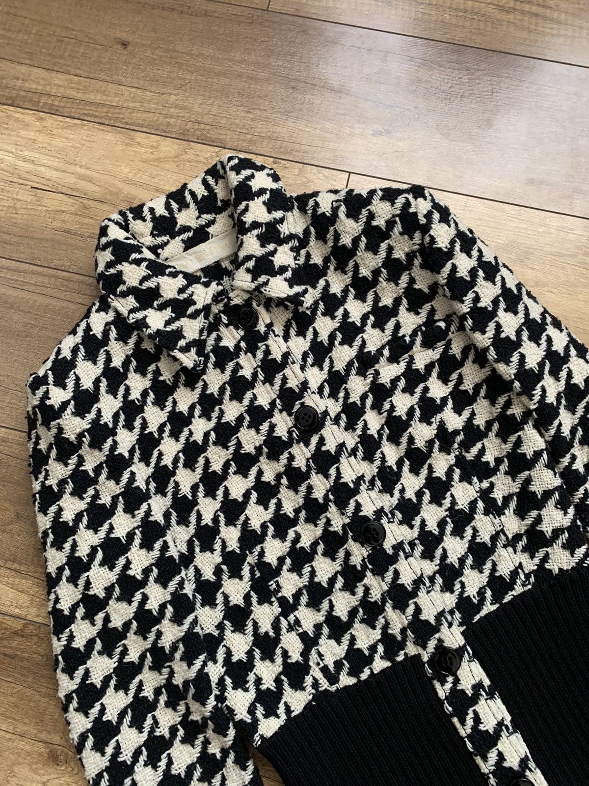 Valentino Valentino Italy Wool Jacket Monogram Size XS / US 0-2 / IT 36-38 - 3 Thumbnail