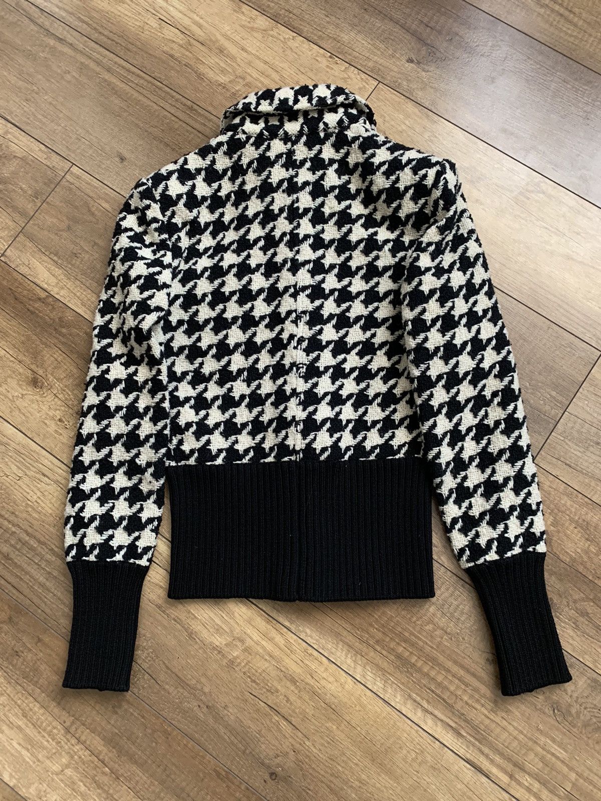 Valentino Valentino Italy Wool Jacket Monogram Size XS / US 0-2 / IT 36-38 - 6 Thumbnail