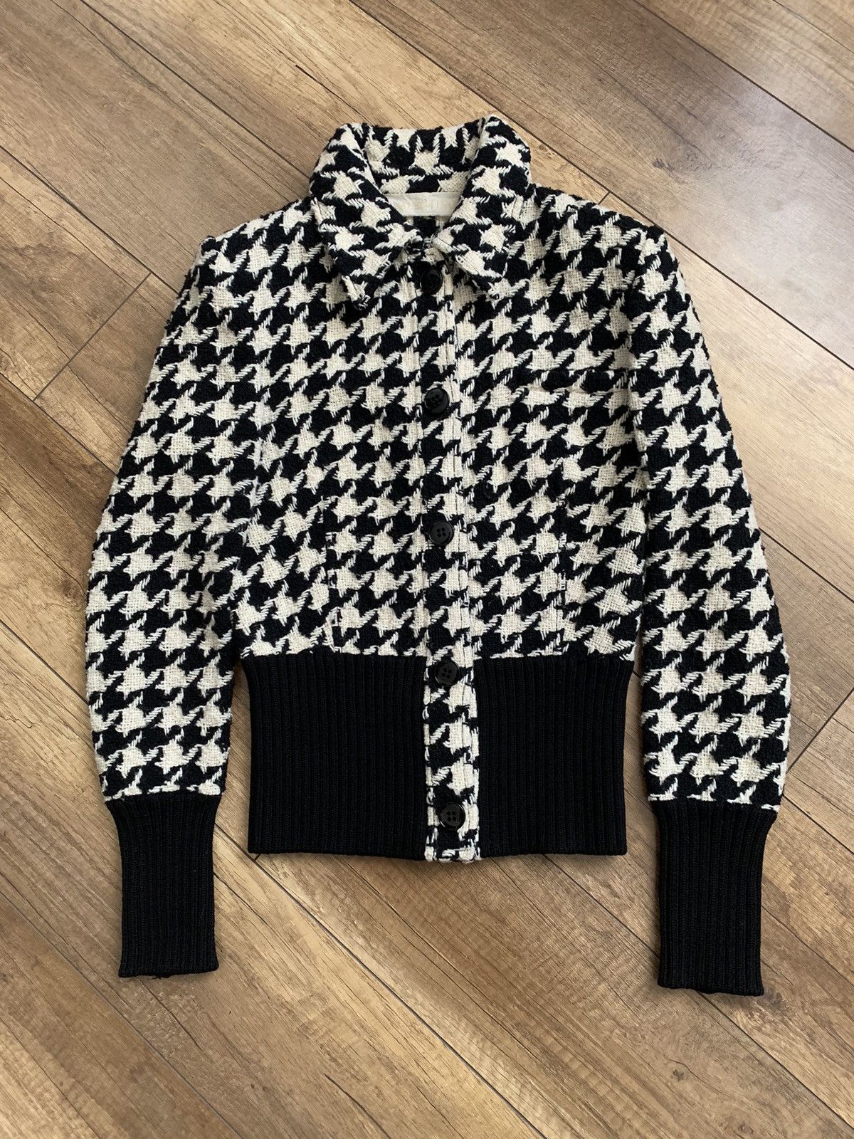 image of Valentino Italy Wool Jacket Monogram, Women's (Size XS)